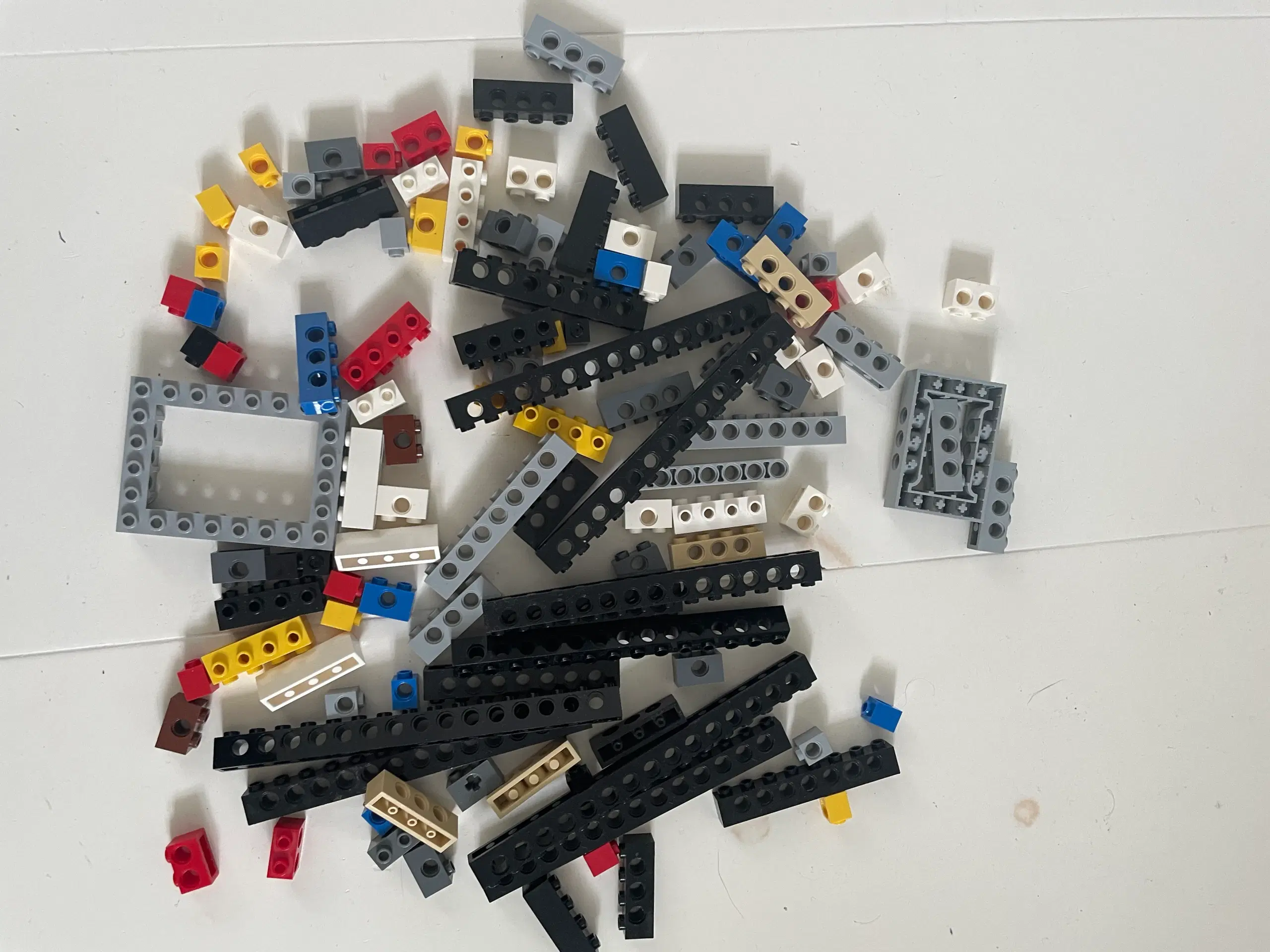 23 Lego: div skrå dele