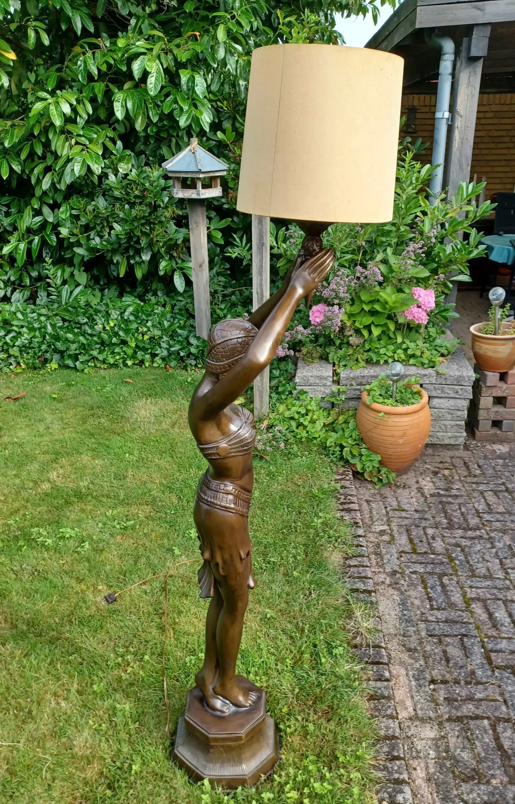 Standerlampe