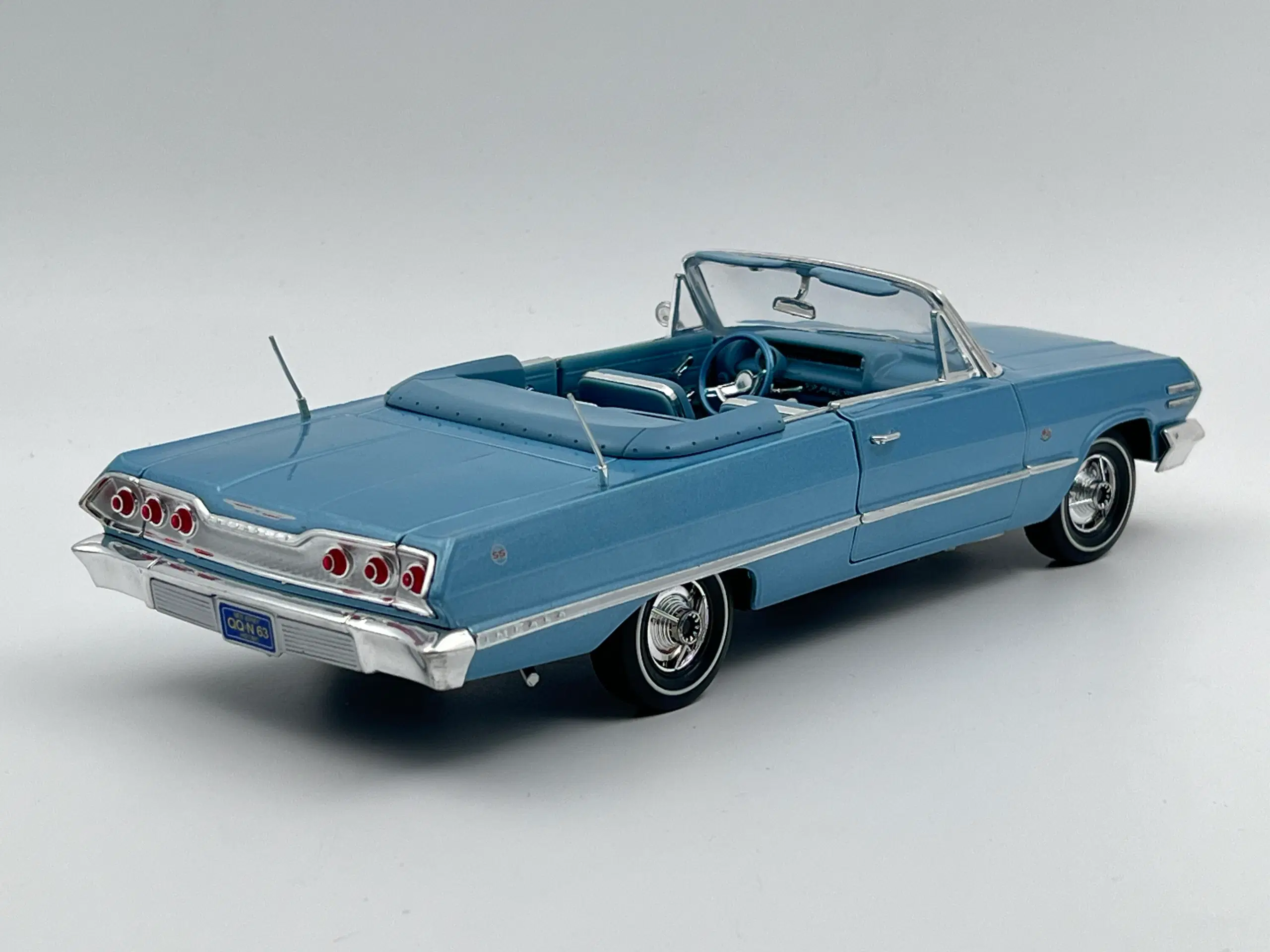 1963 Chevrolet Impala SS Convertible 1:18