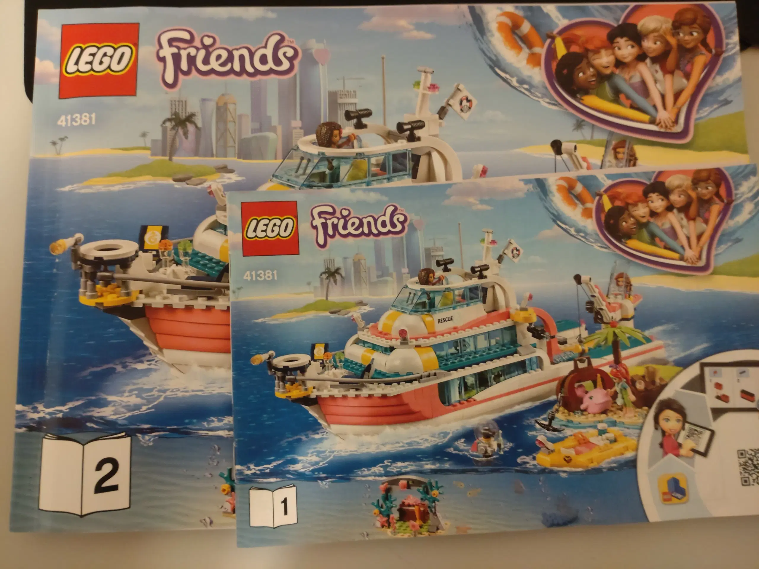 Lego Friends 41381 Redningsmissionsbåd