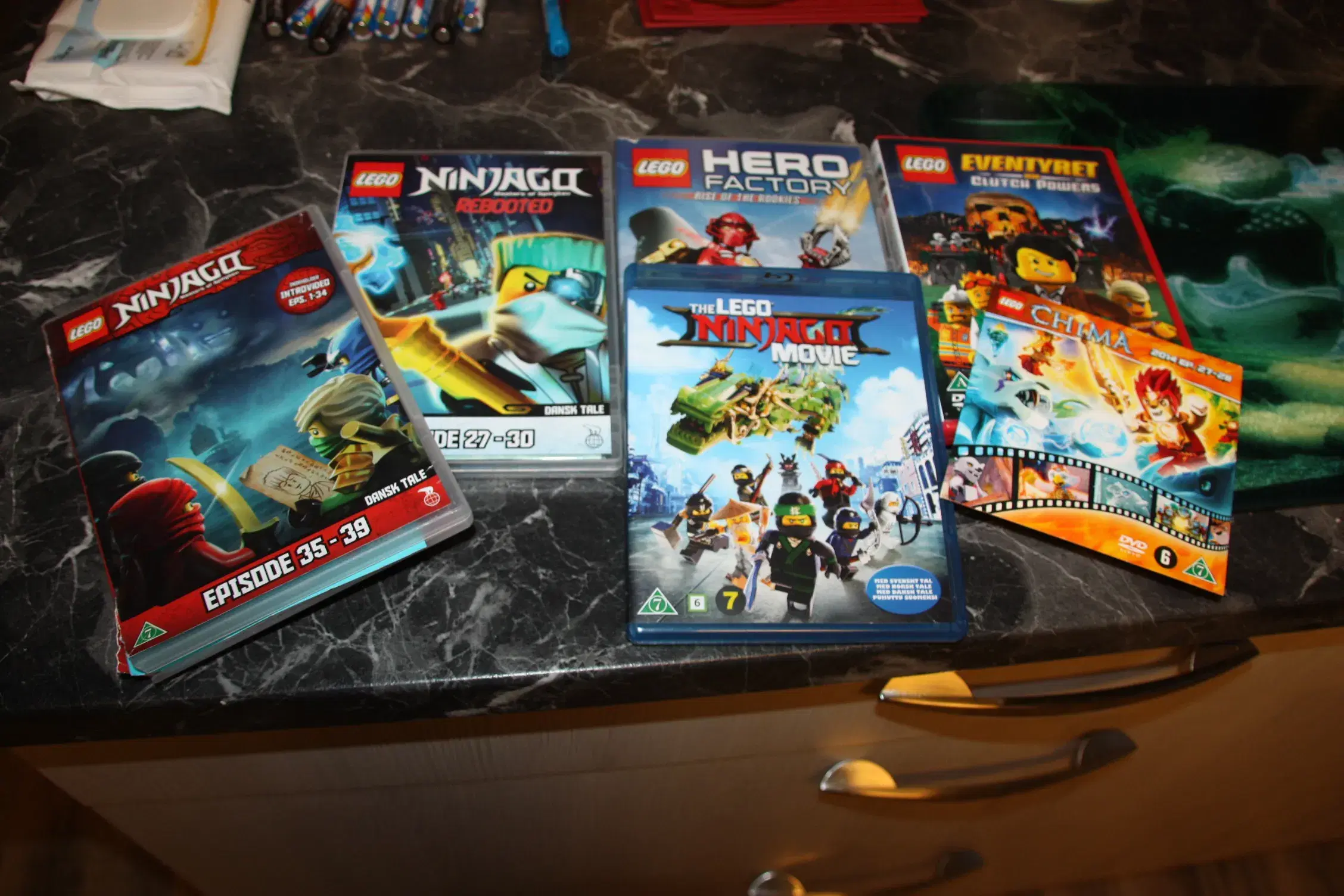 LEGO Chima LEGO Star Wars LEGO Ninjago rebooted LE