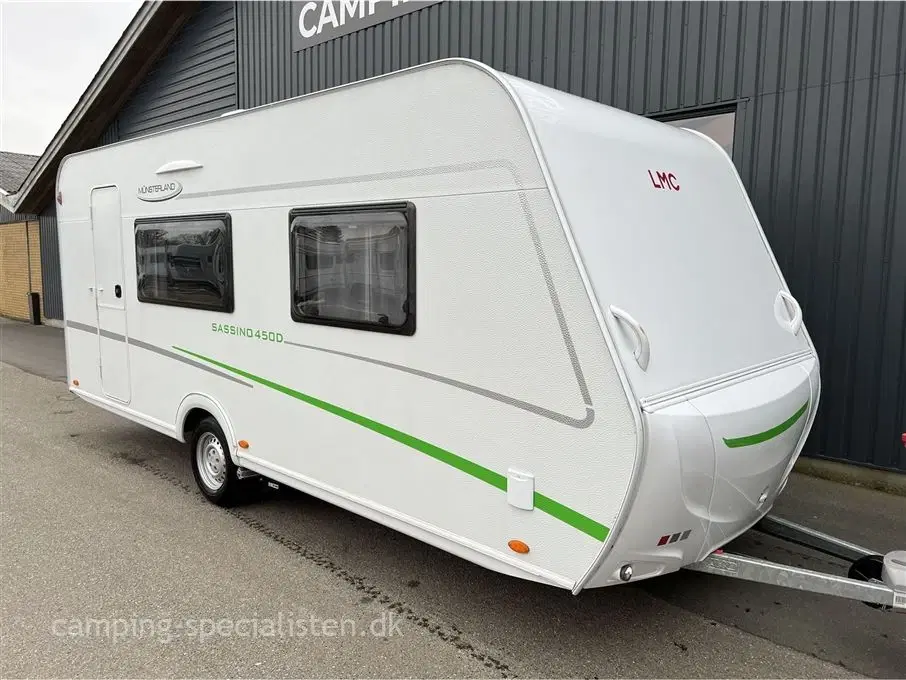 2022 - LMC SASSINO 450 D   LMC Sassino 450 D 2022 - Se den nu hos Camping-Specialistendk Aarhus