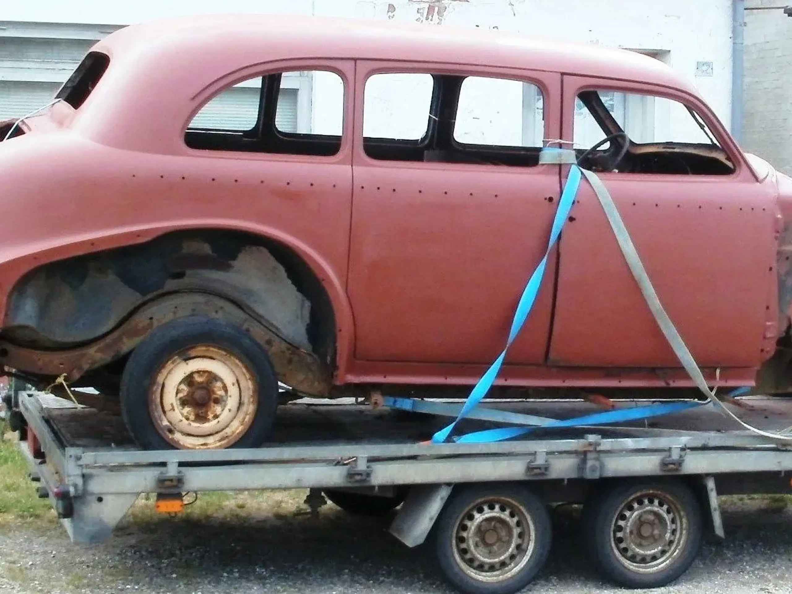 Sjælden Cadillac 1947 projekt