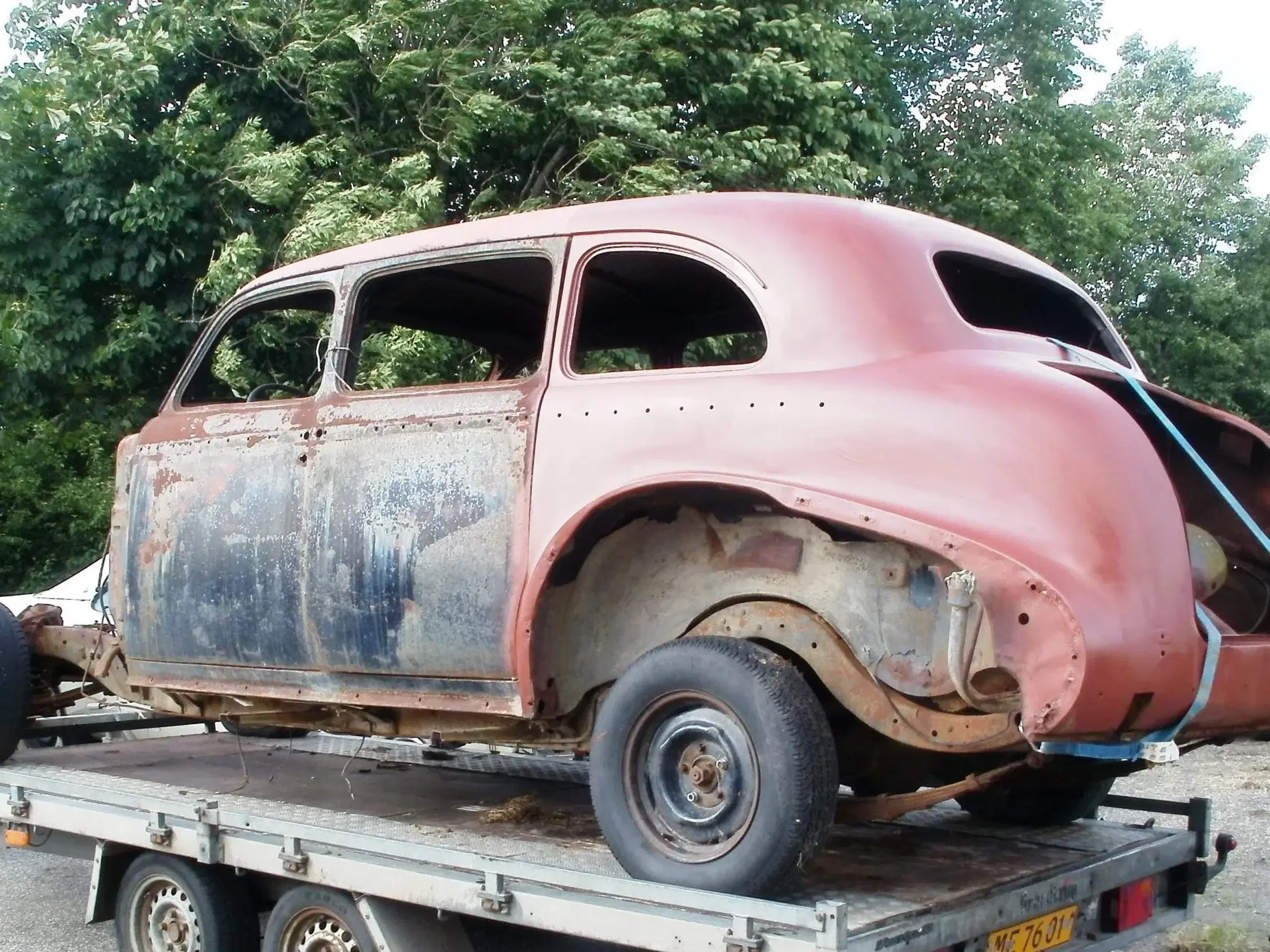 Sjælden Cadillac 1947 projekt