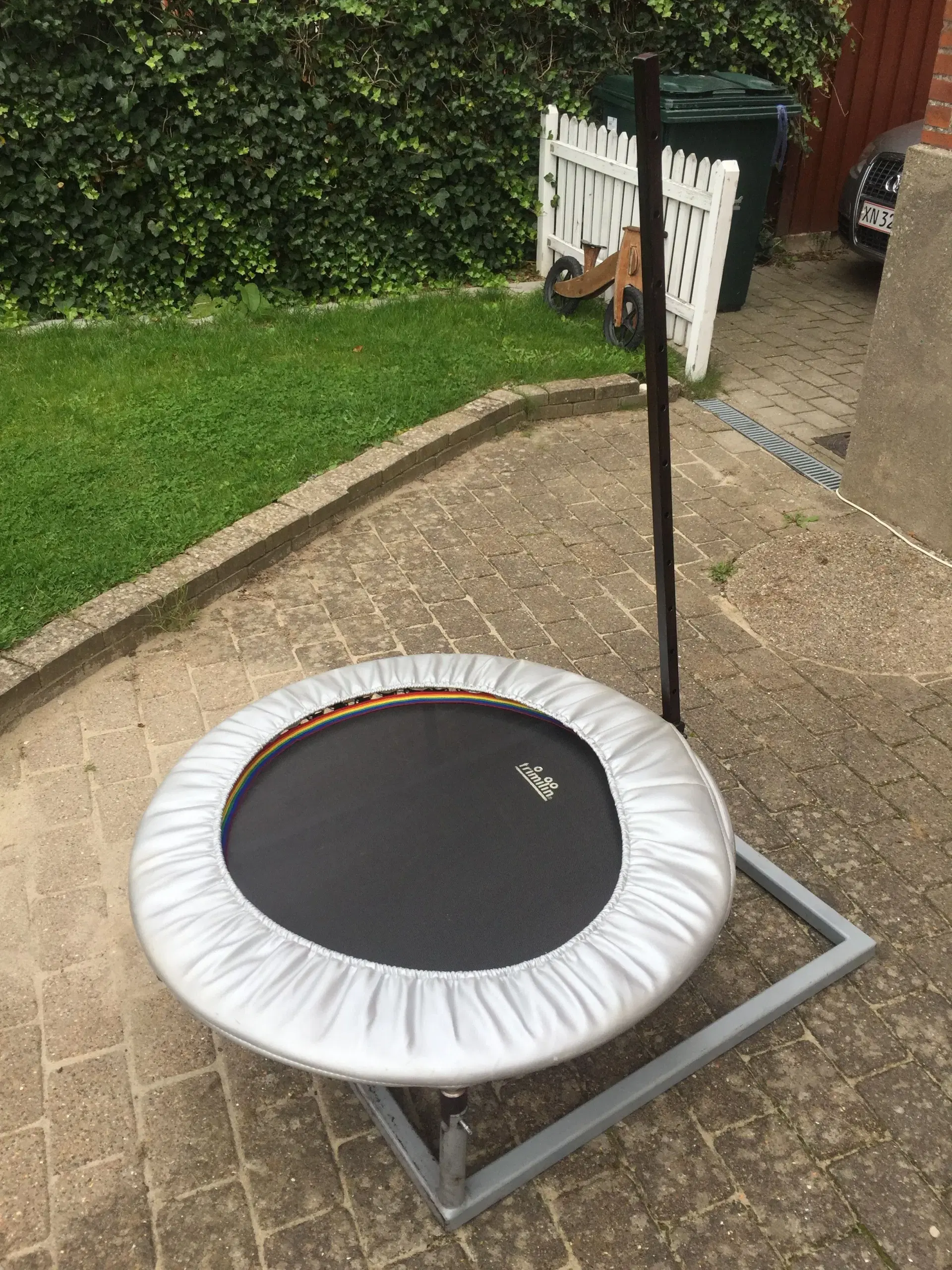 Alsidig professionel trampolin