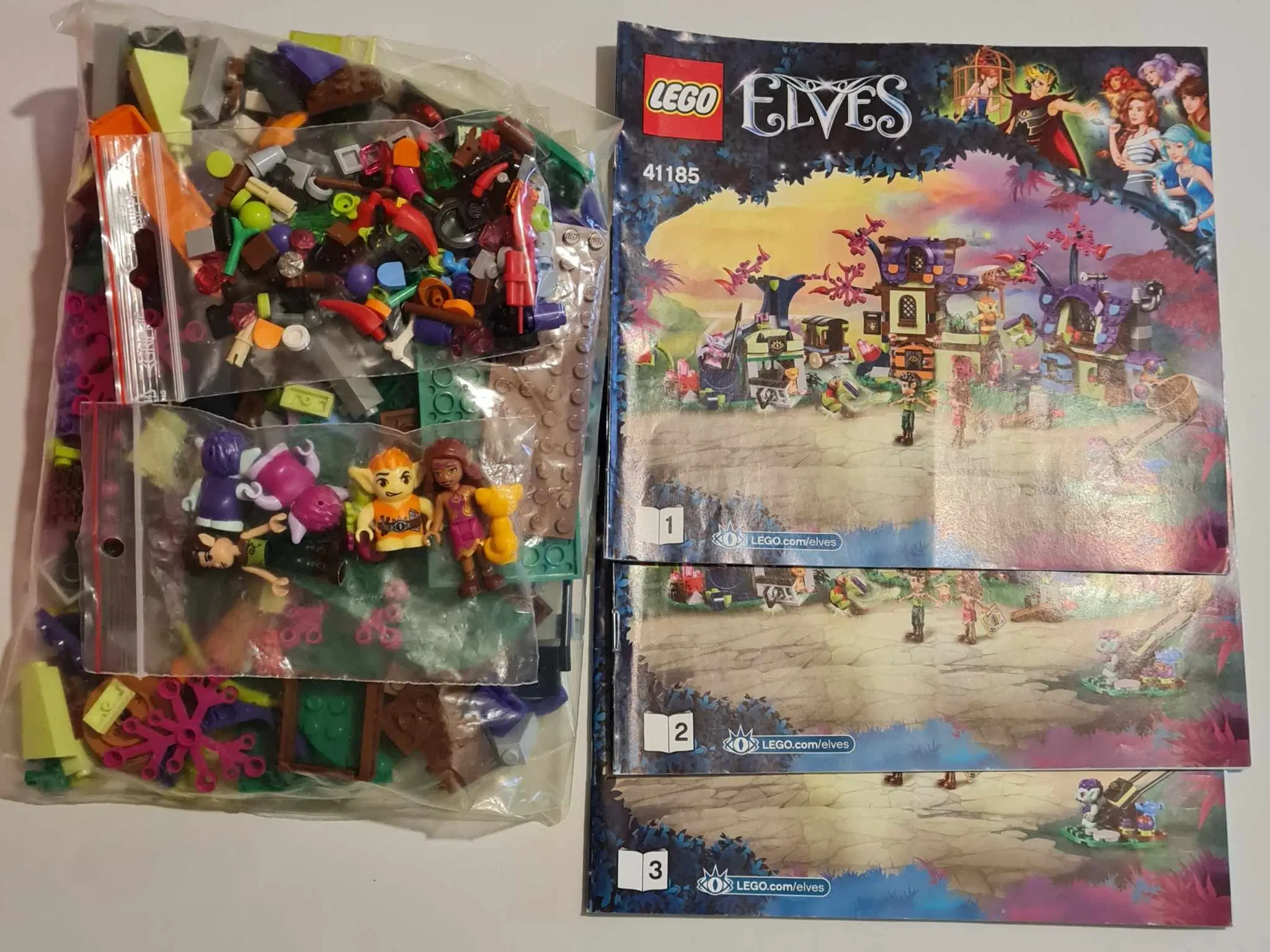 Lego Friends/Elves