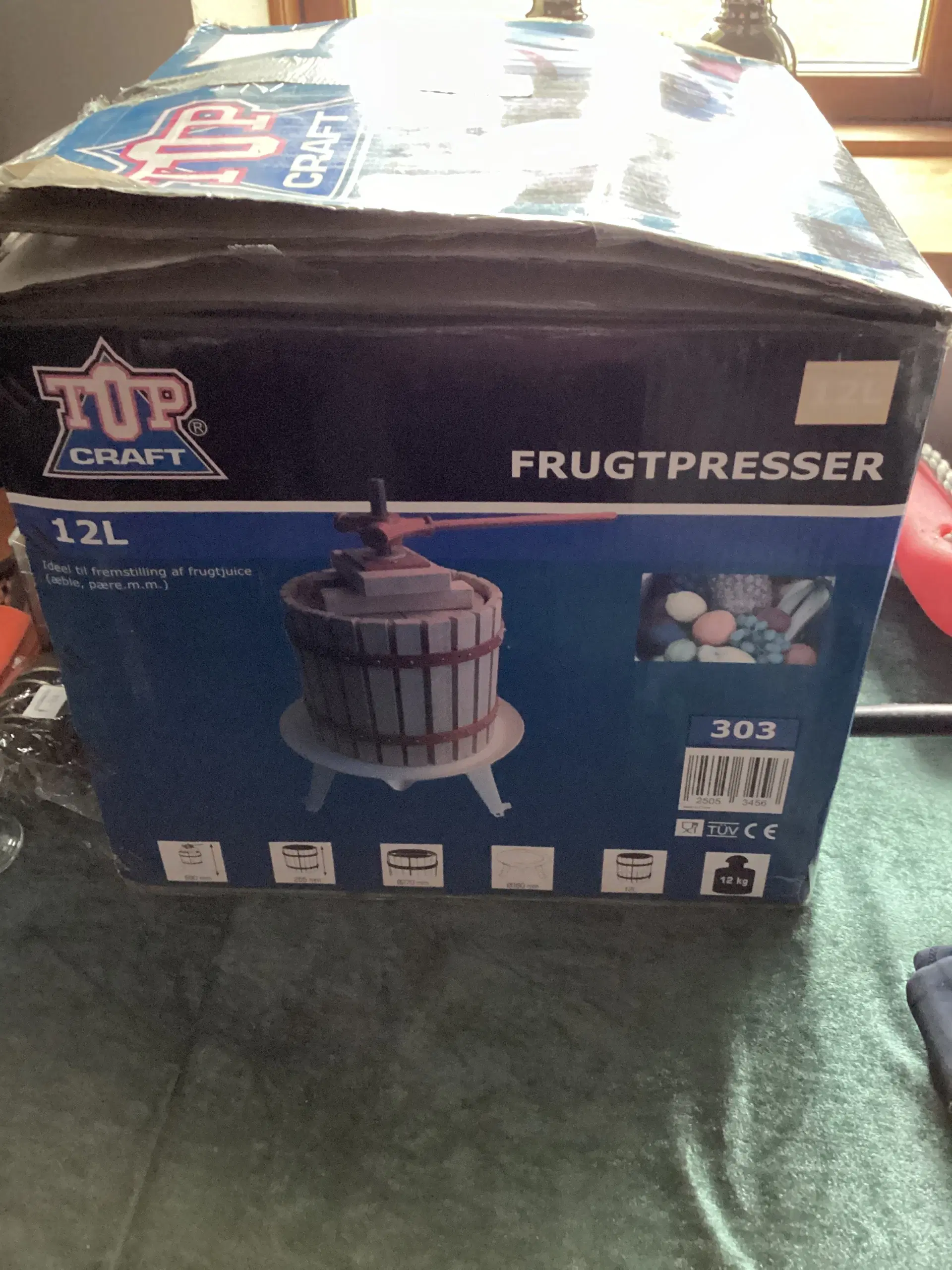 Frugtpresser