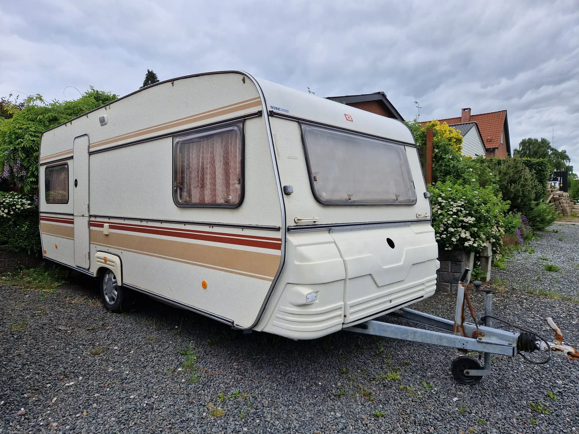 Campingvogn Wilk 540