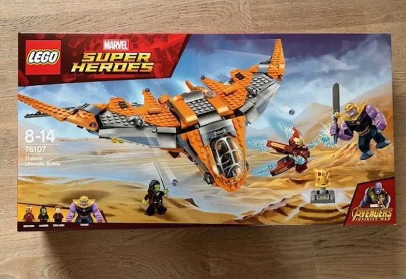 LEGO Super Heroes 76107