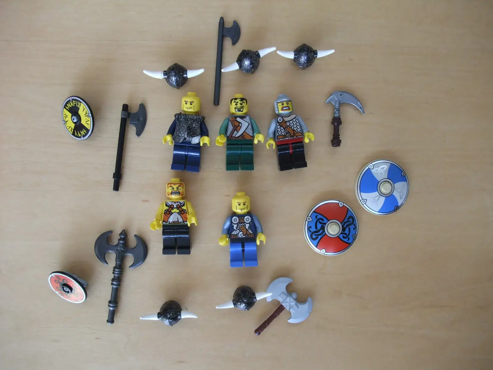 Lego Vikings Figurer