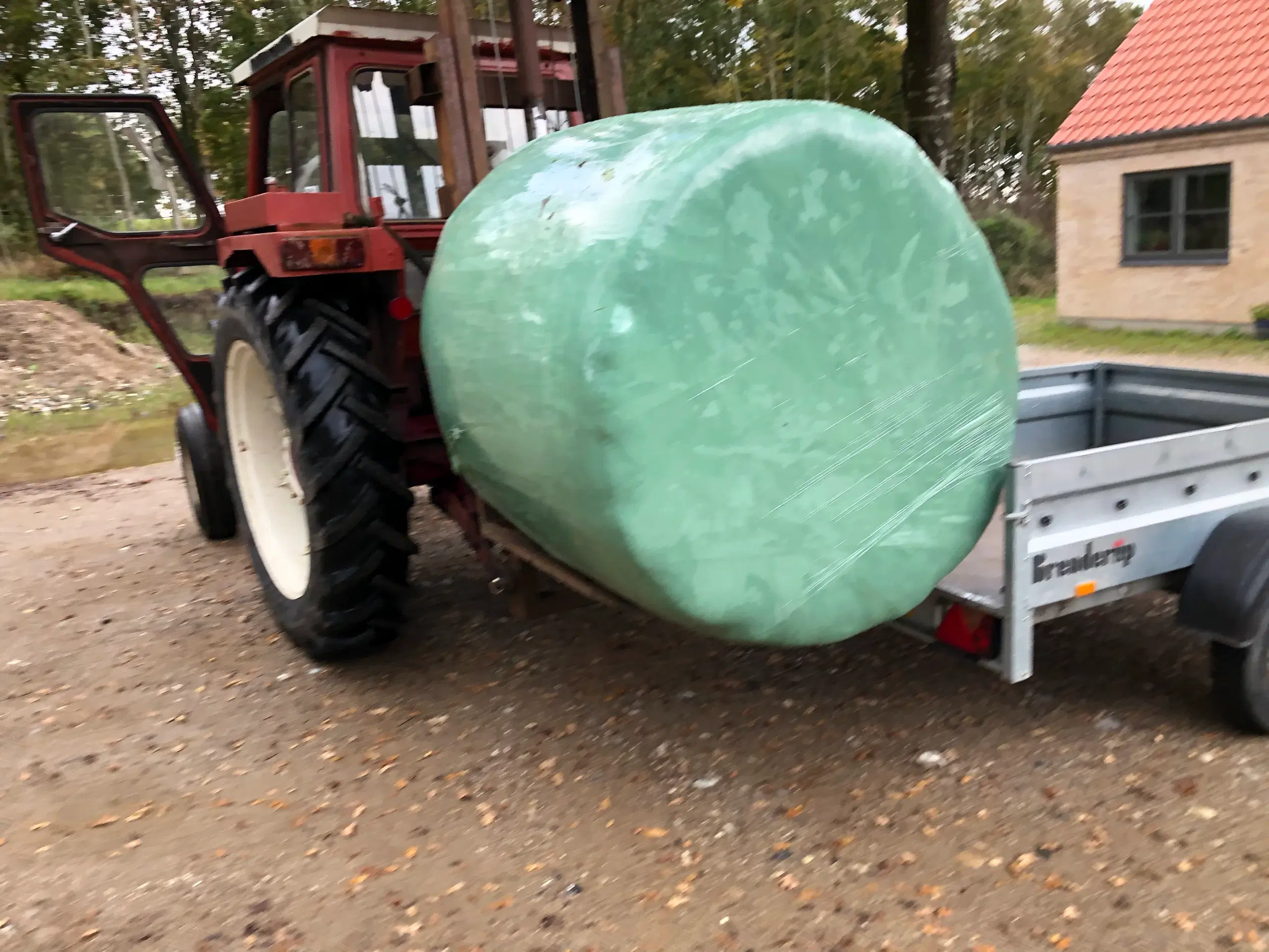 Wrap-hø - 500 kg - rundballer