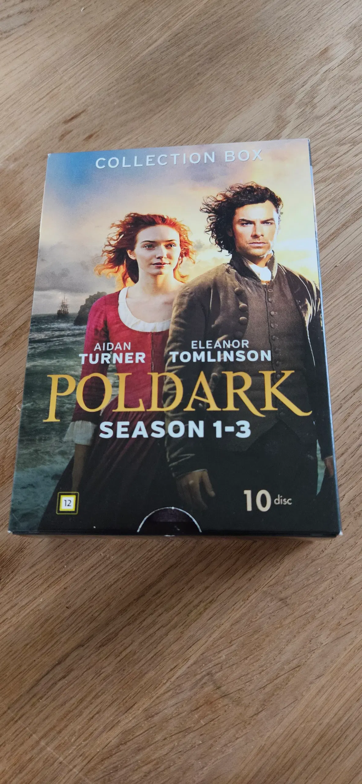 Poldark season 1 - 3 10 disc