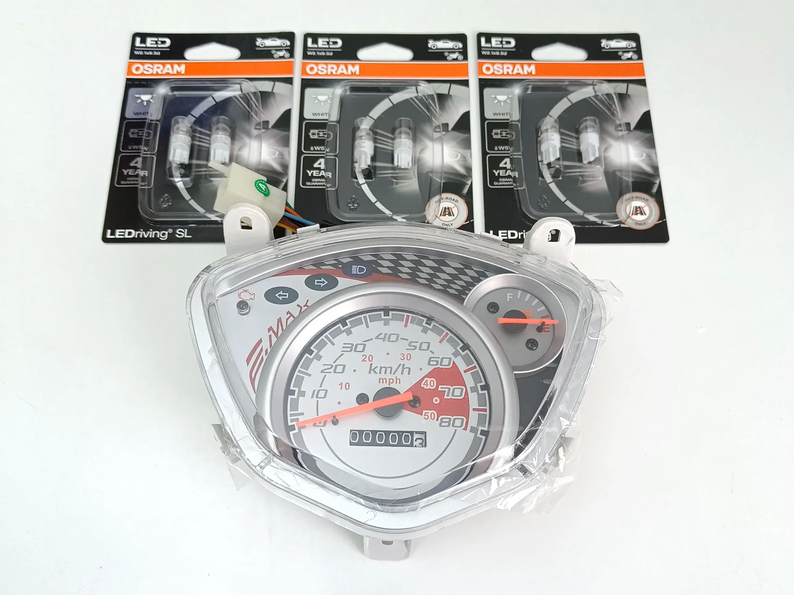 NY! OEM Speedometer til VGA Explora Euro-4