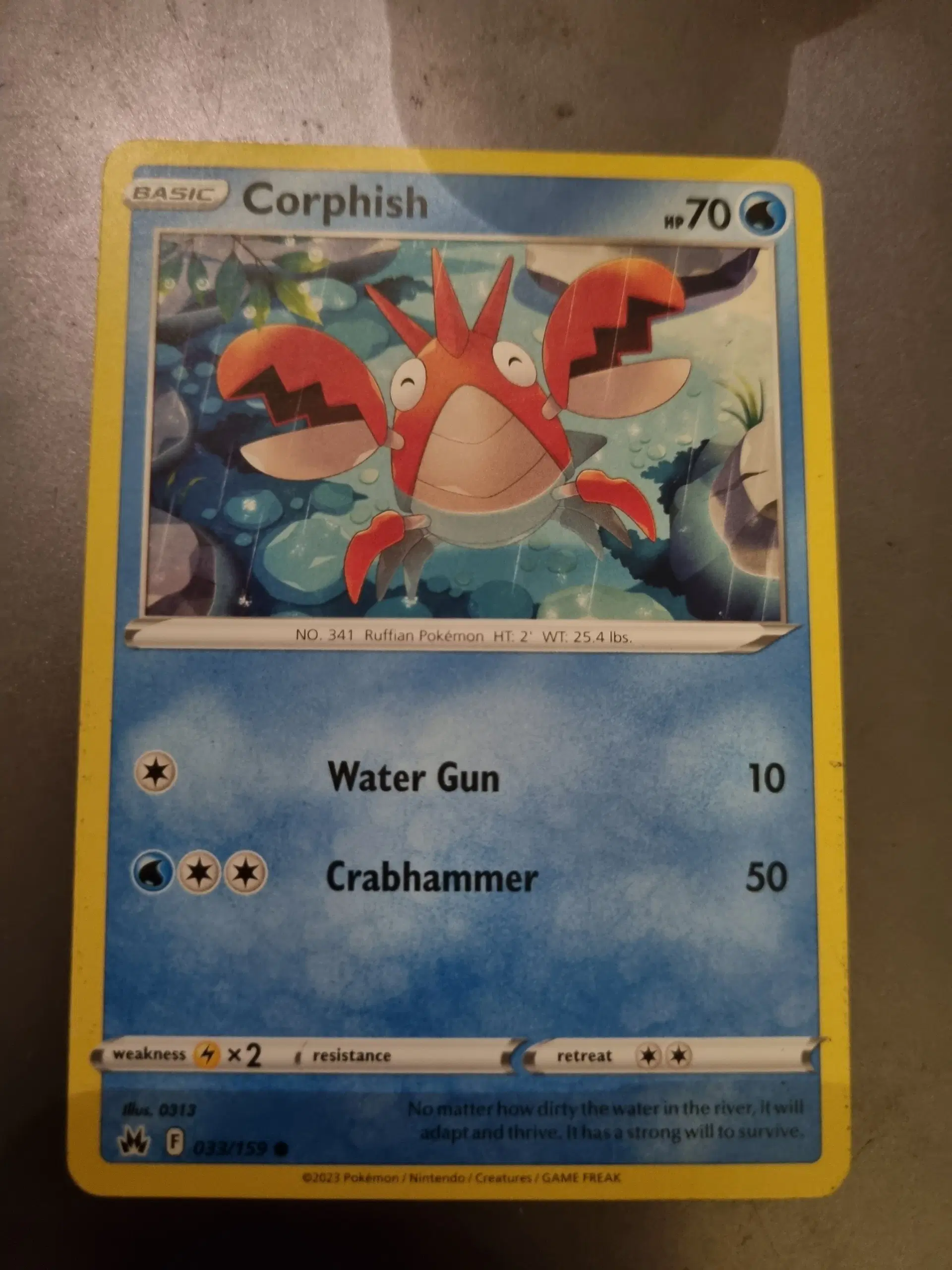 Pokemon kort fra forskellige serier