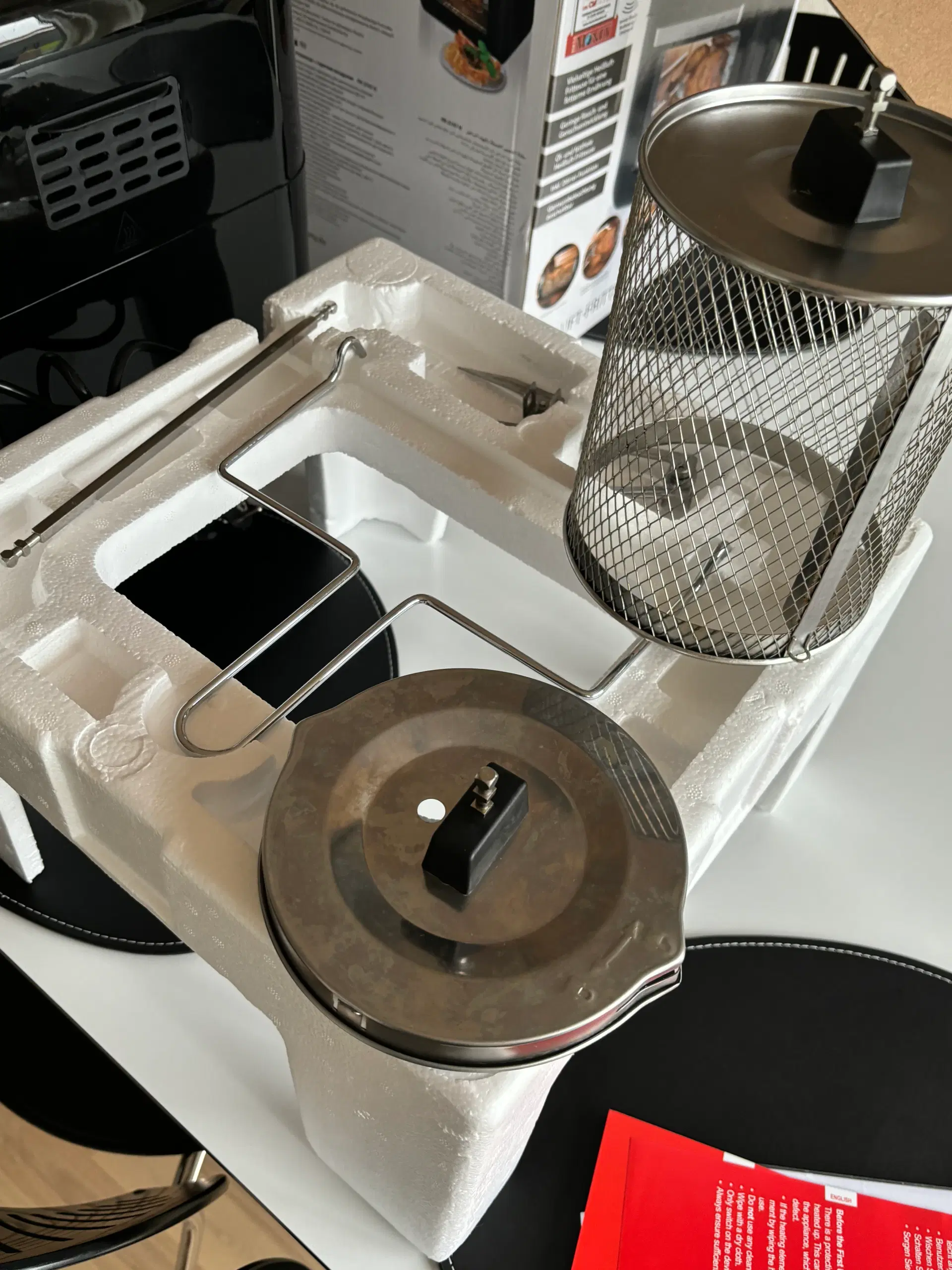 Airfryer ovnmodel