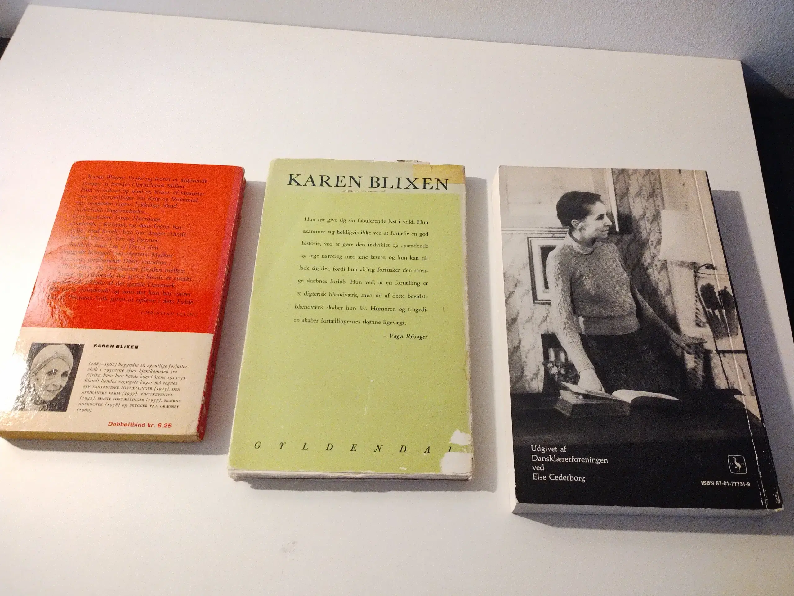 Karen Blixen Romaner