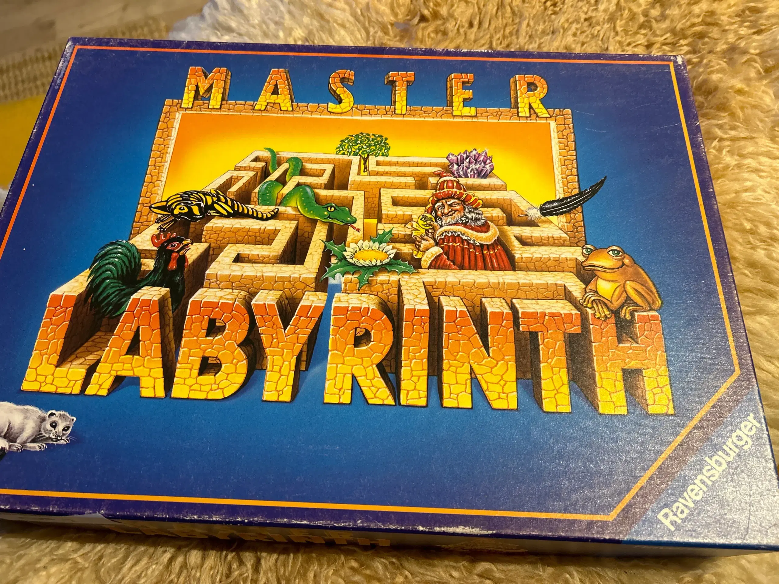 Master labyrinth (brætspil)