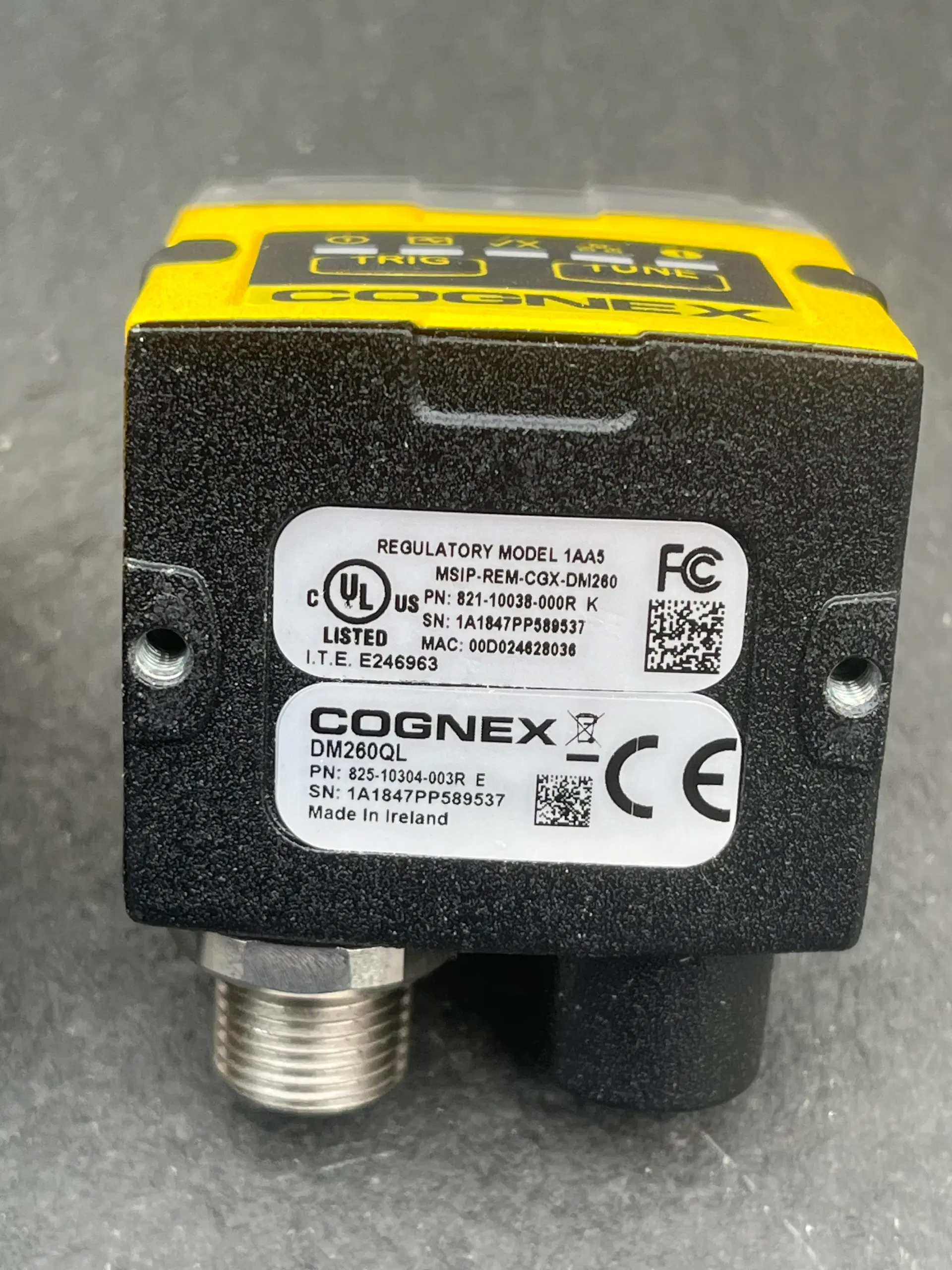 Barcode scanner COGNEX DM260QL