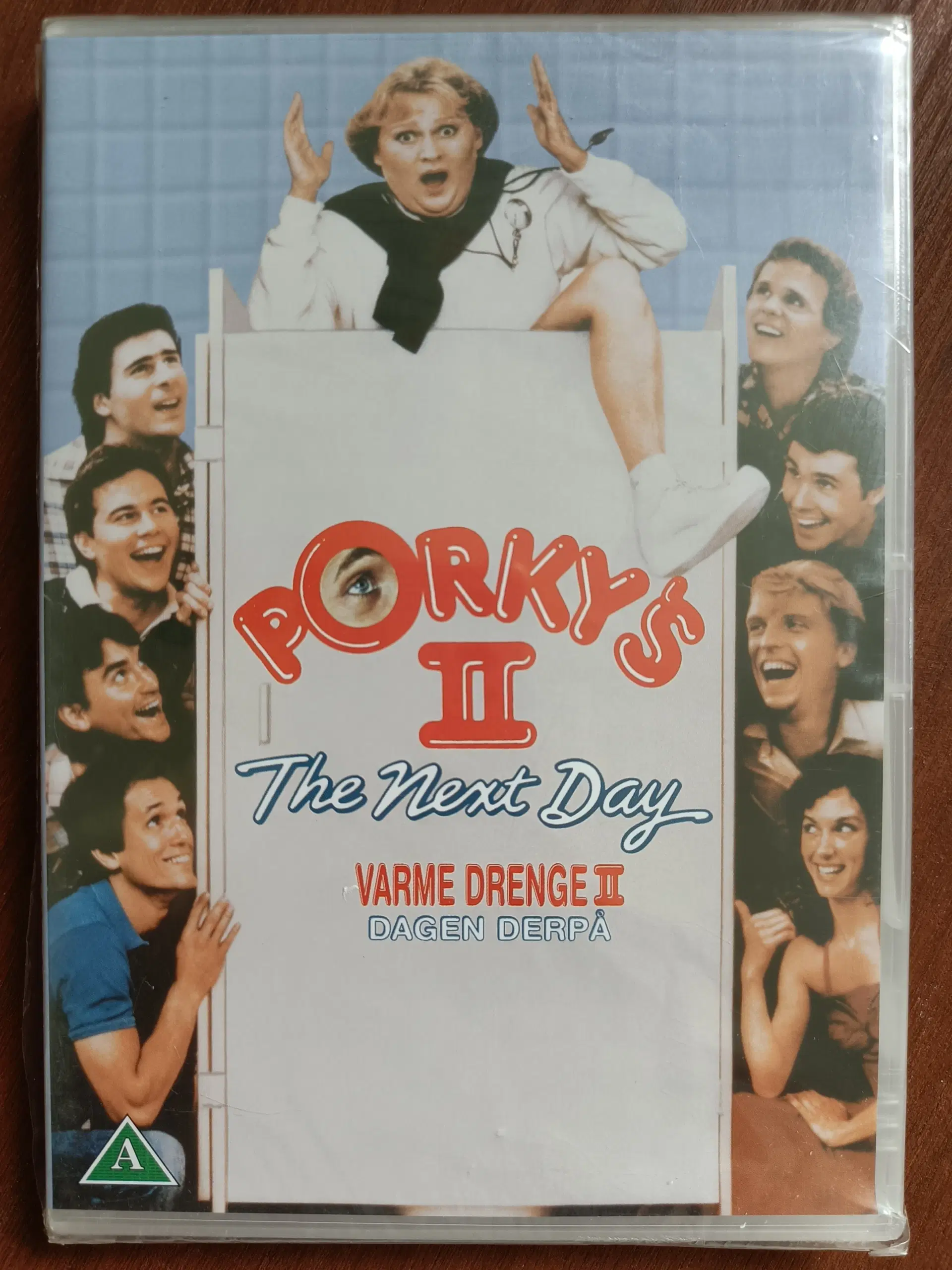 DVD [Ny] Porky's 2 / Varme Drenge 2