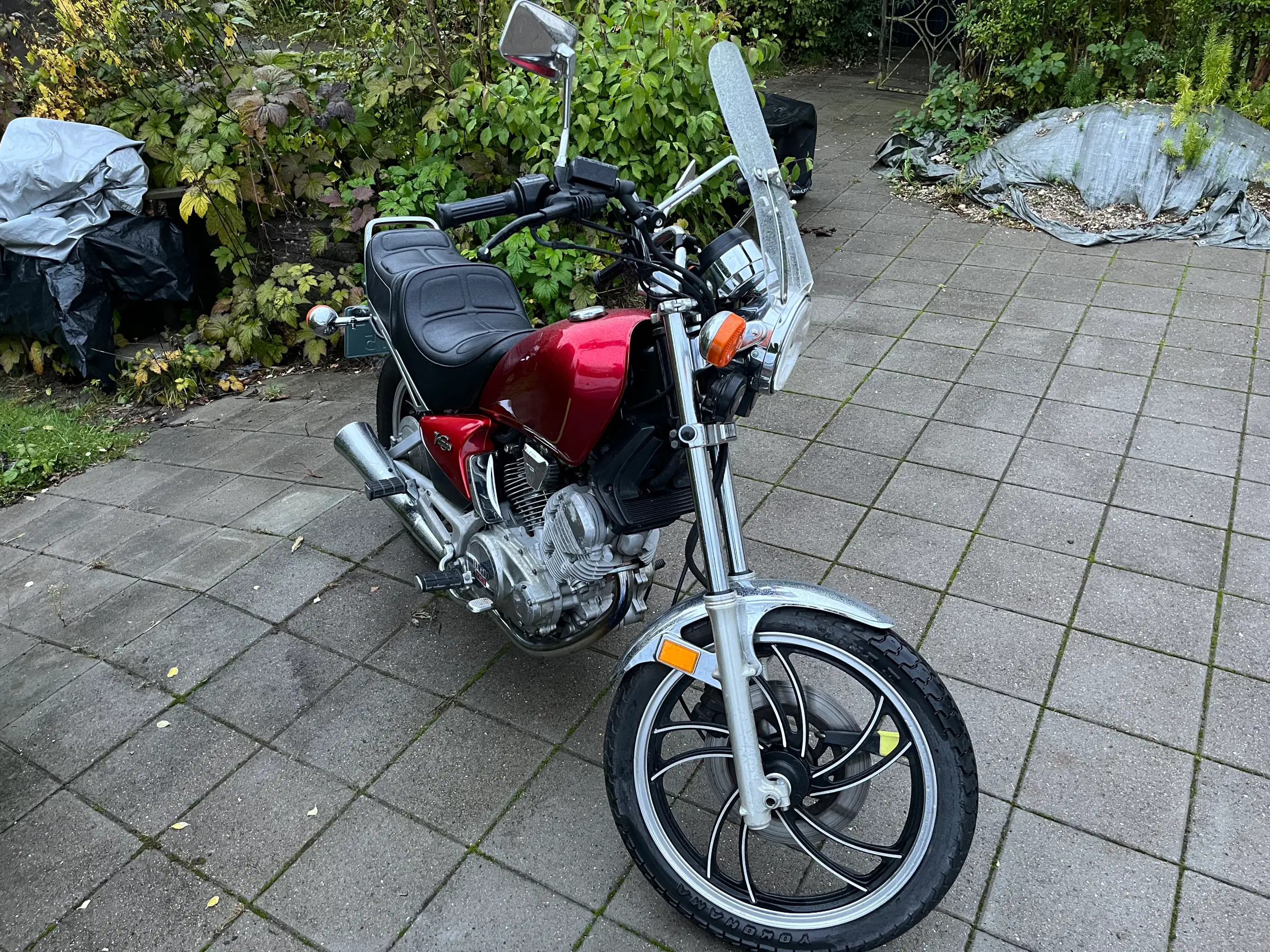 Yamaha XV500 Virago Motorcykel