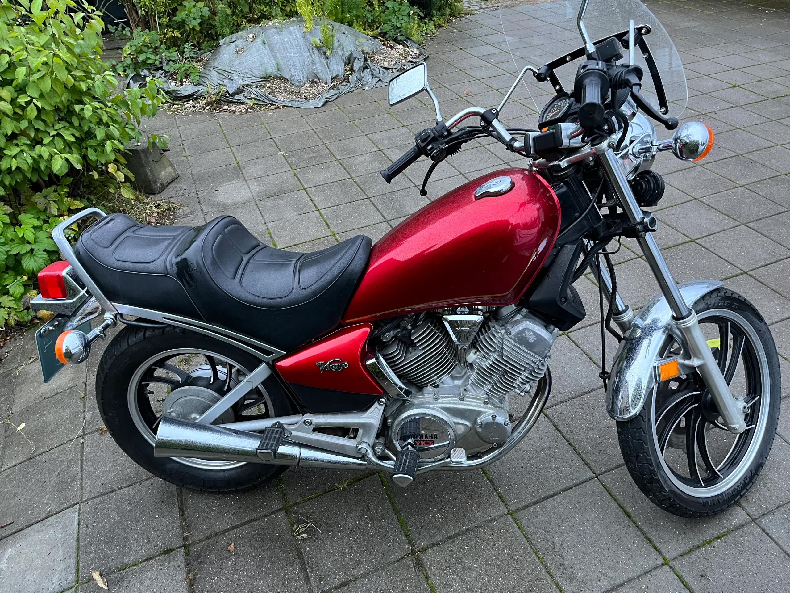 Yamaha XV500 Virago Motorcykel