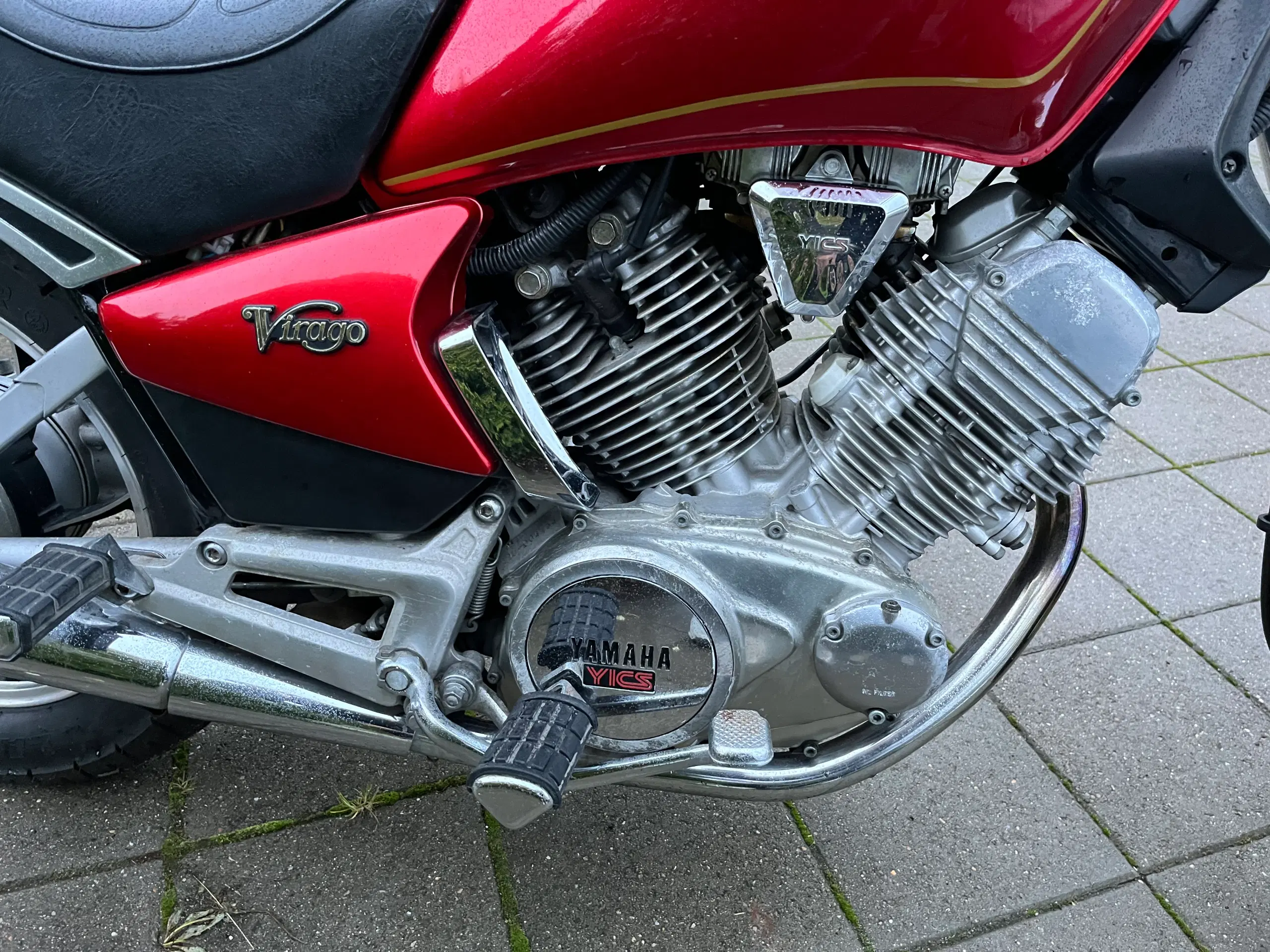 Yamaha XV500 Virago Motorcykel