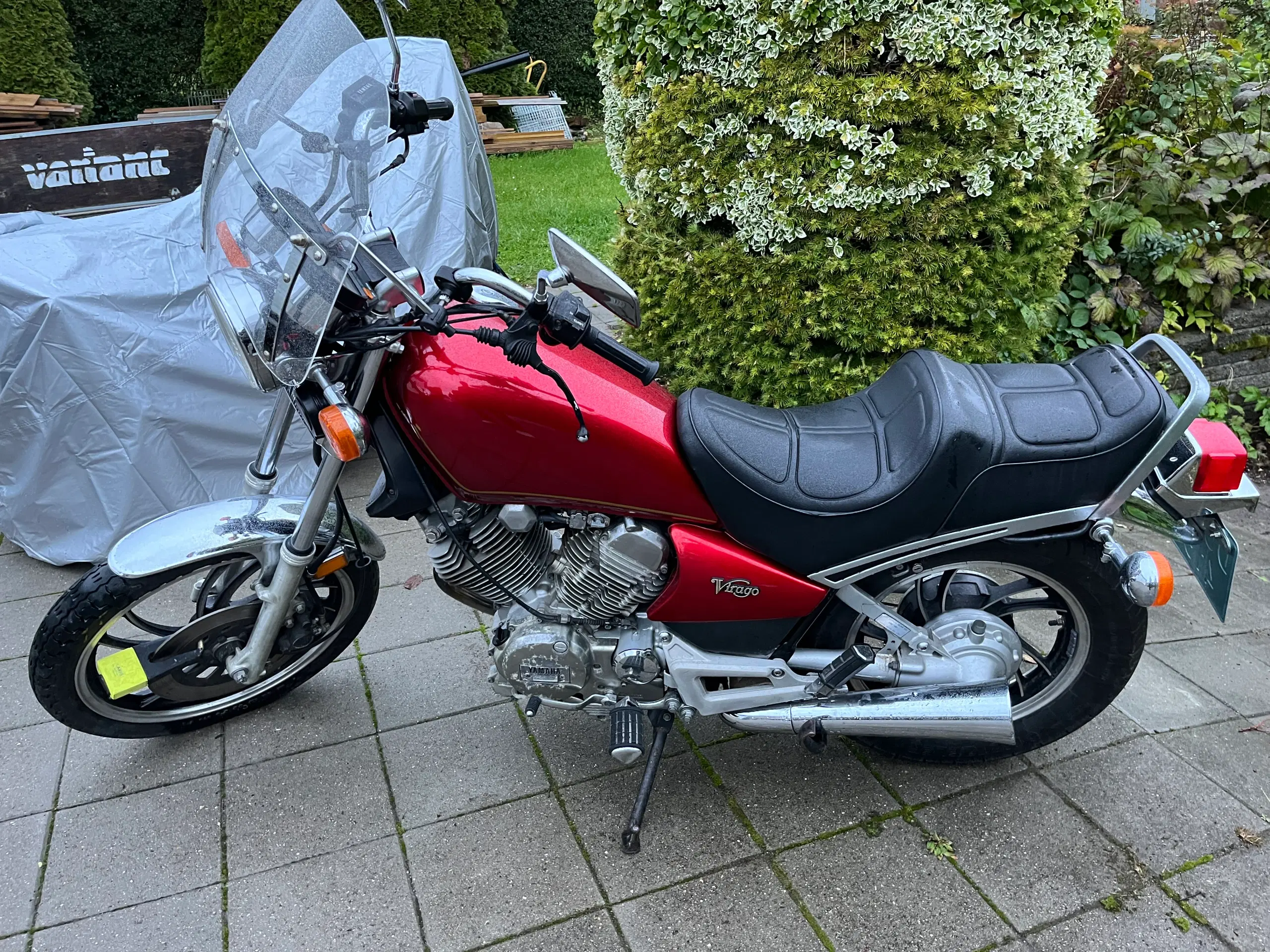 Yamaha XV500 Virago Motorcykel