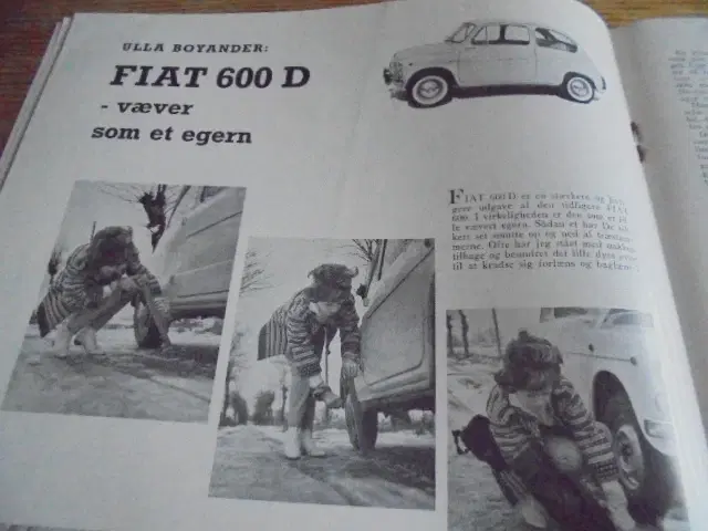 Fart  form – Bilmagasin nr 1 – 1961