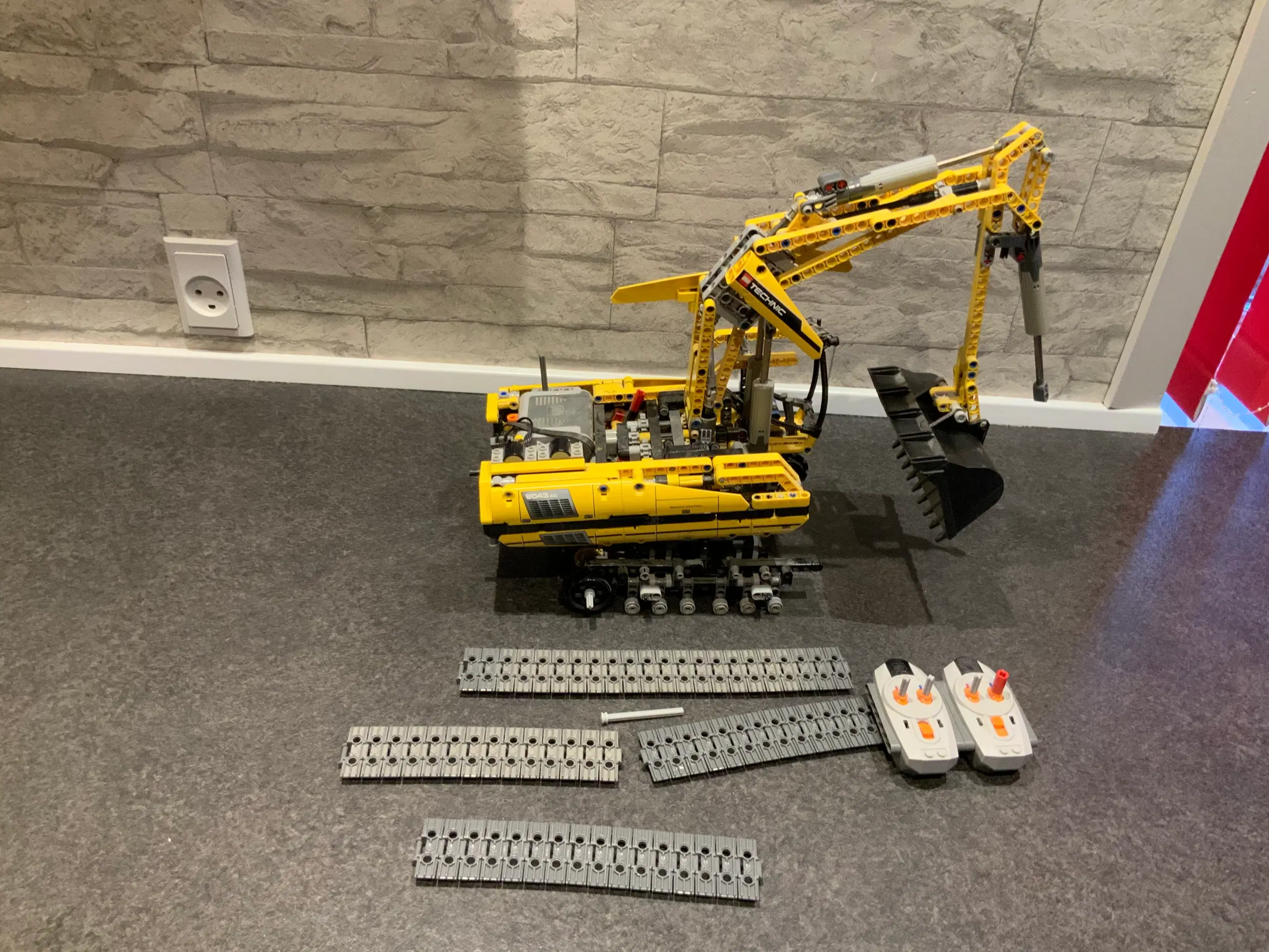 Lego technic 8043