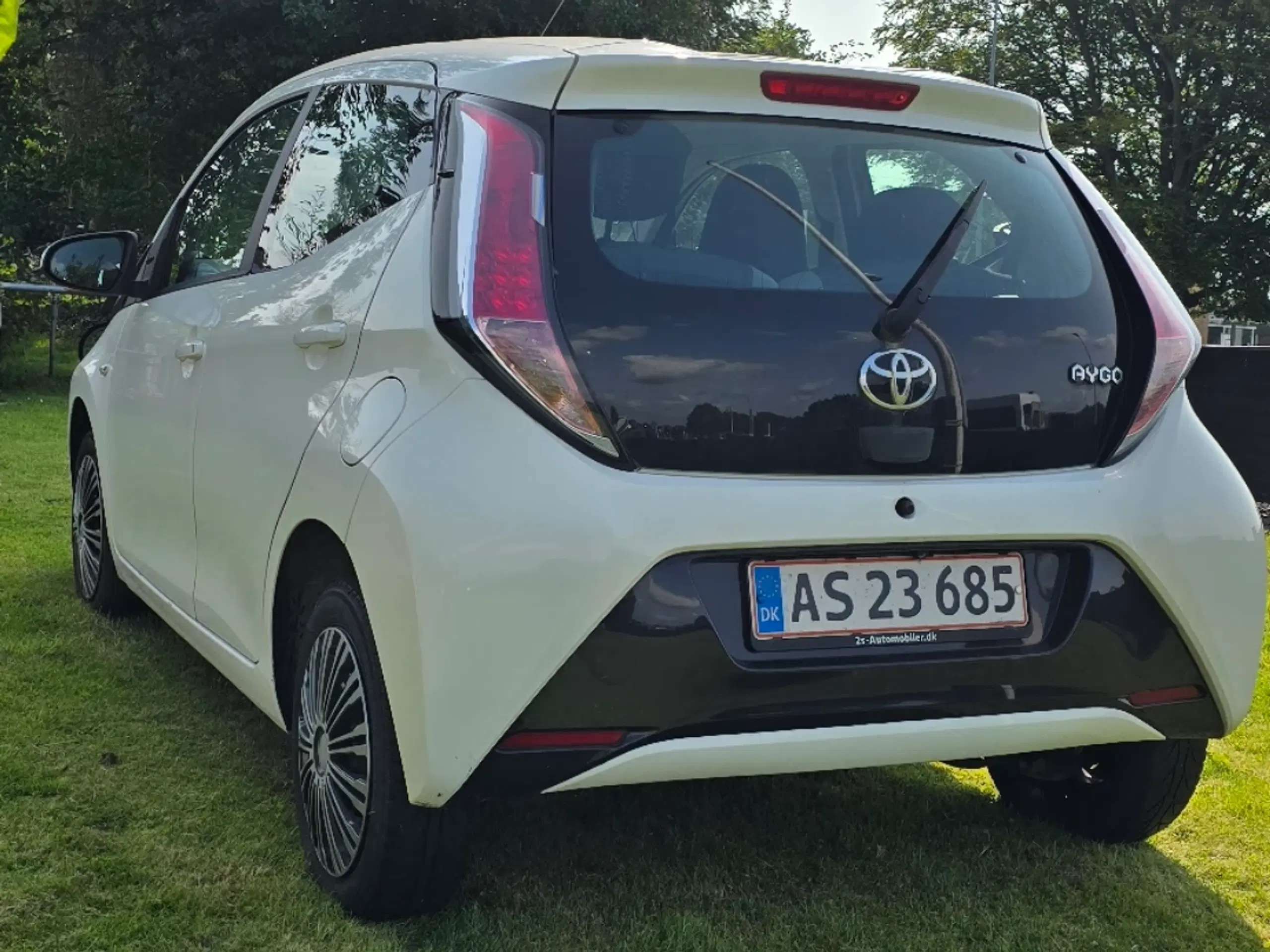 Toyota Aygo 10 Vvt-i touch