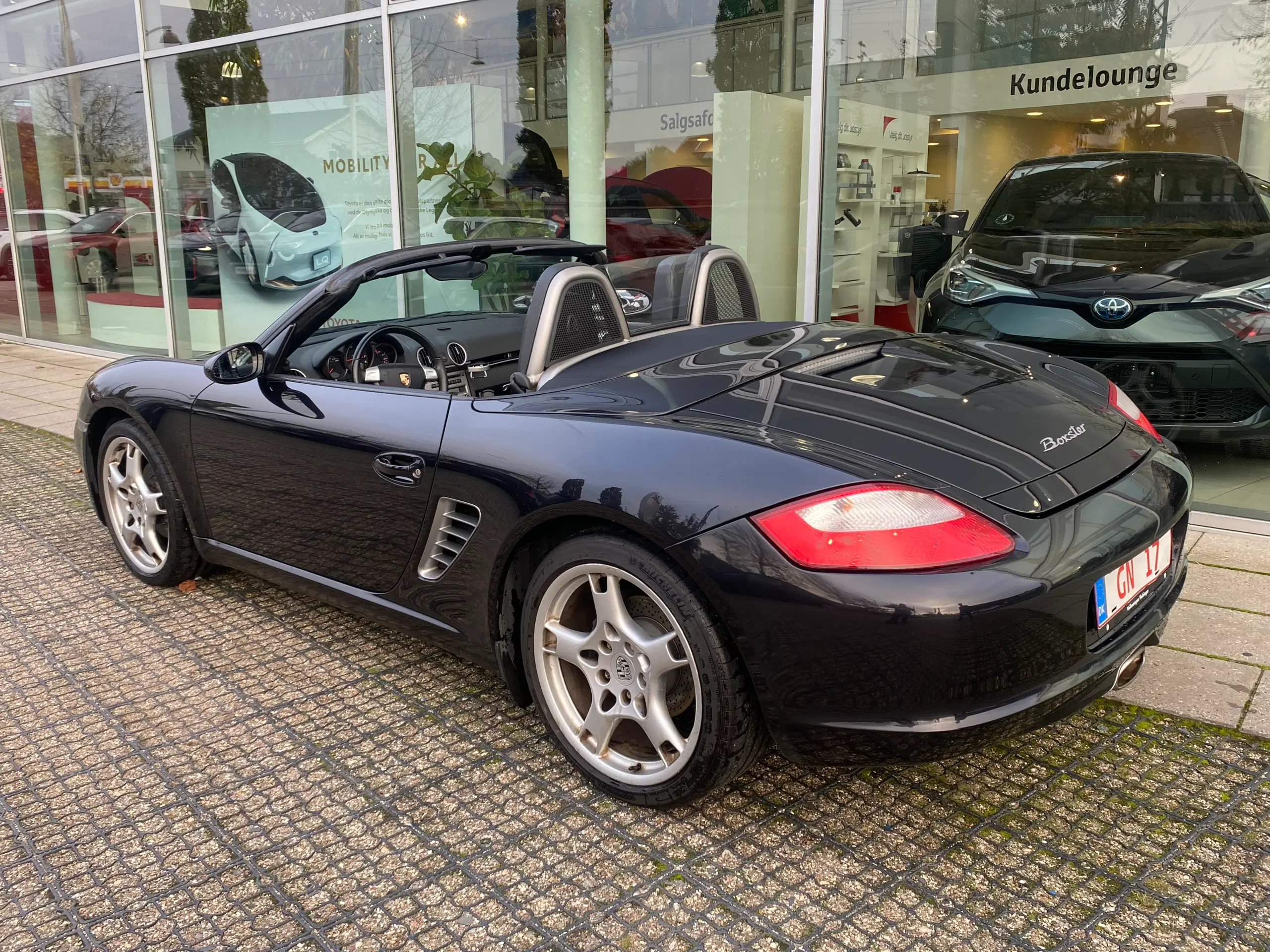 Porsche Boxster 27 (987)