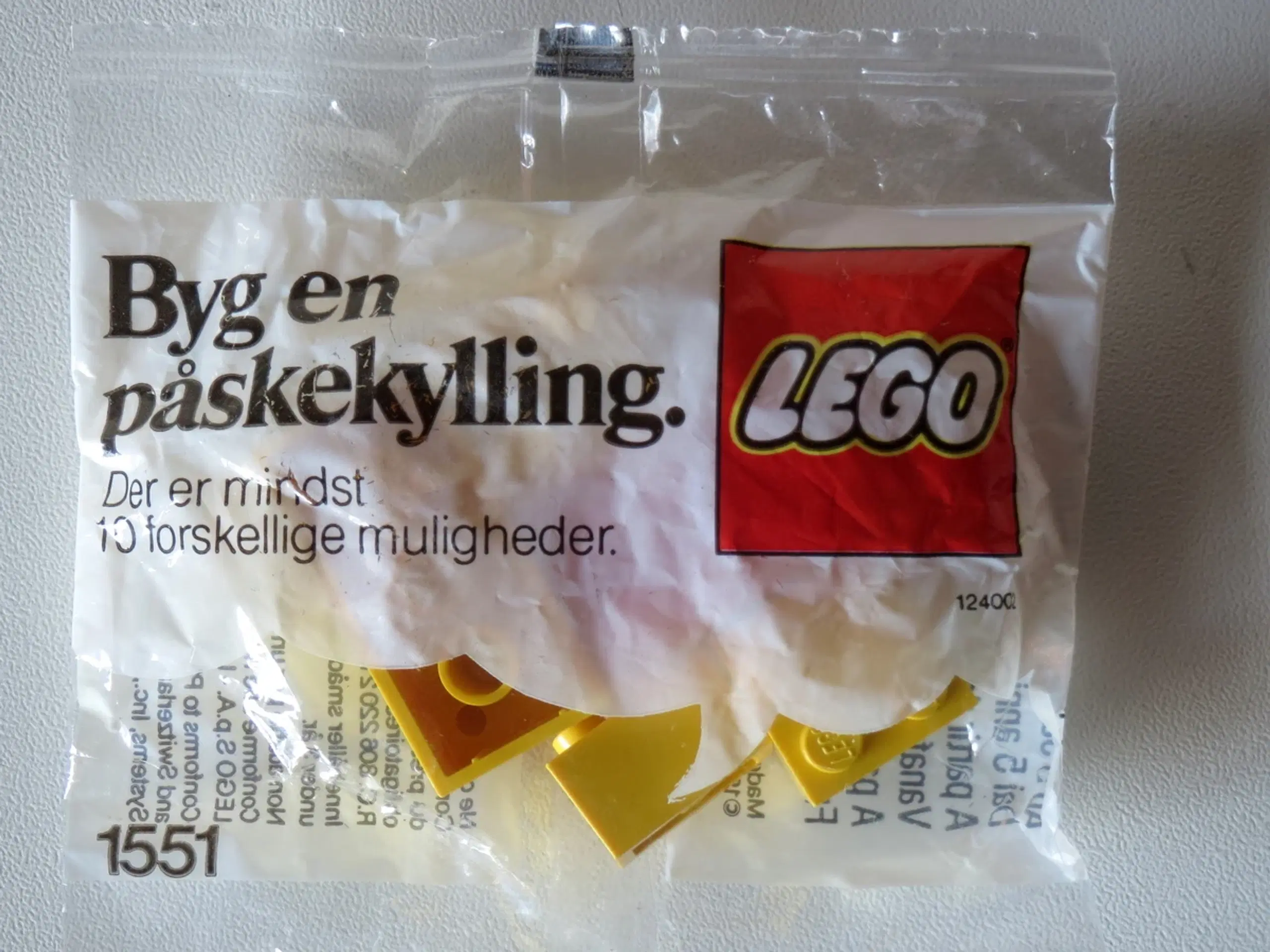 Lego påskekyllinger