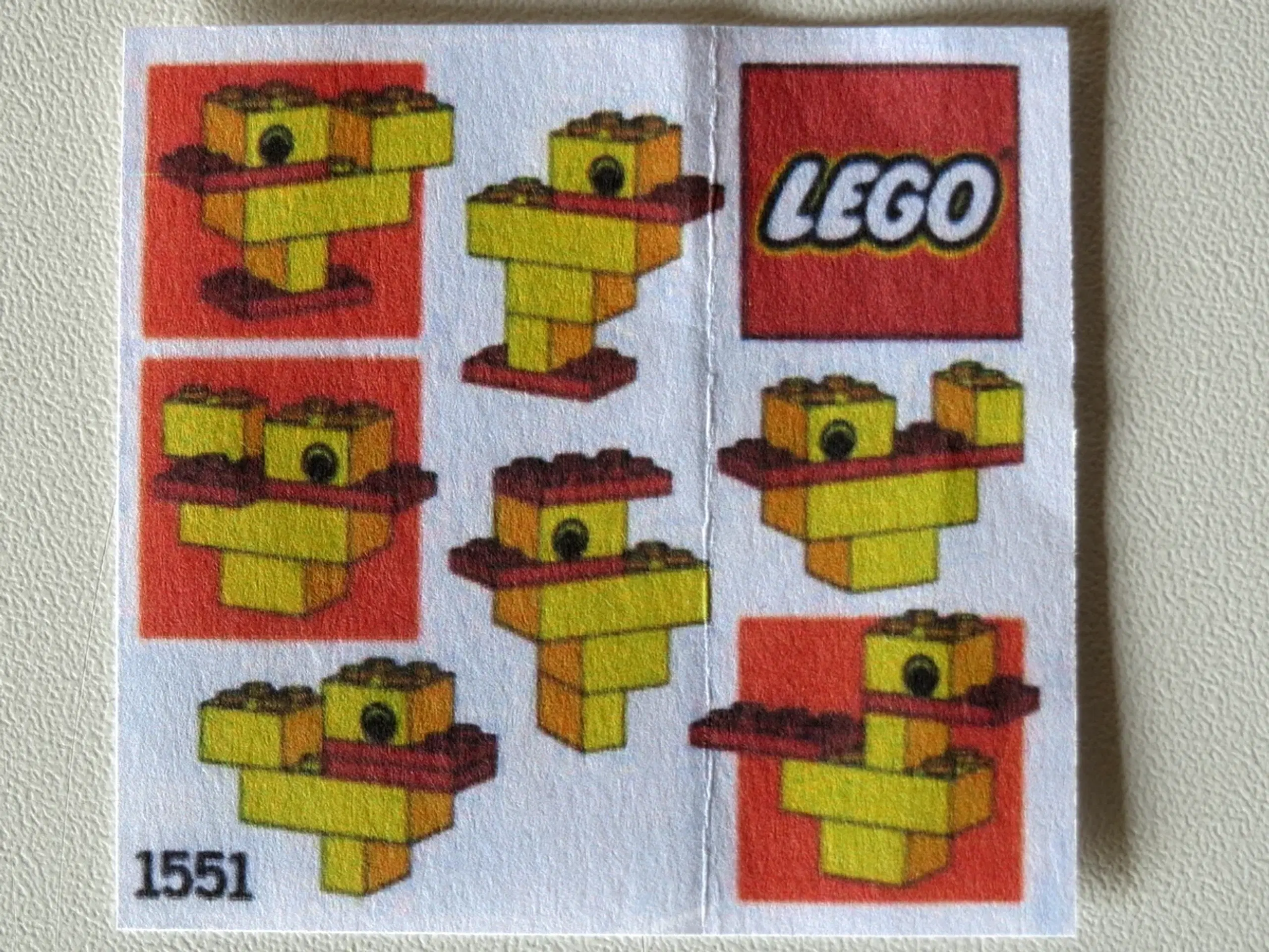 Lego påskekyllinger