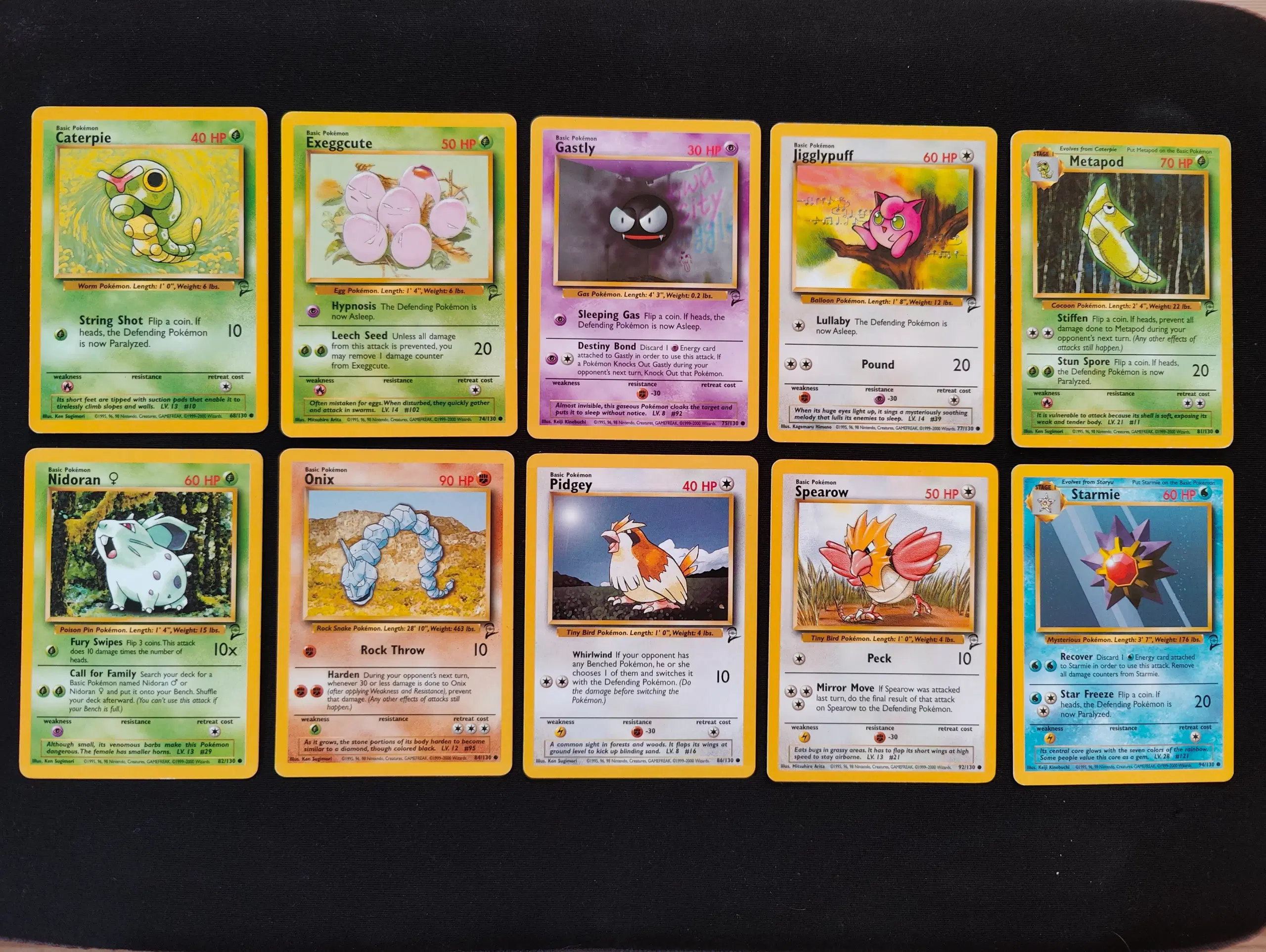 Base Set 2 Pokemon Kort