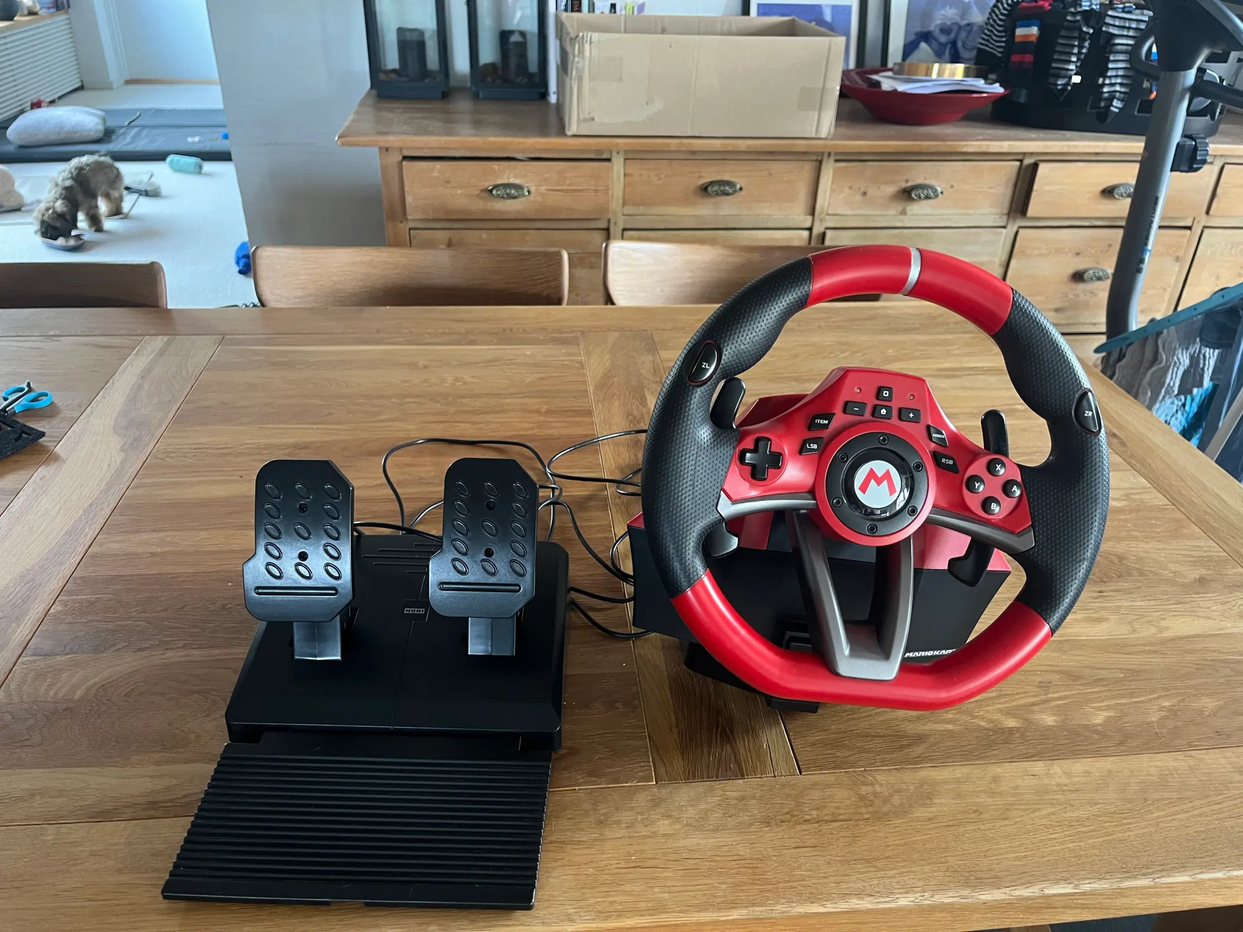 HORI Mario Kart Racing Wheel Pro Deluxe