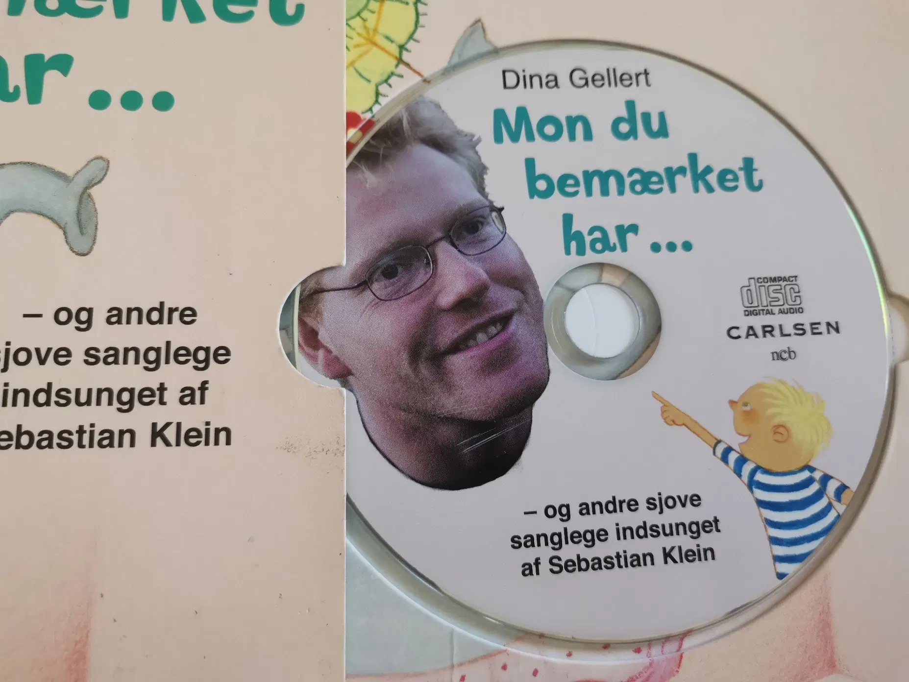 Mon du bemærket har  Børnebog og CD