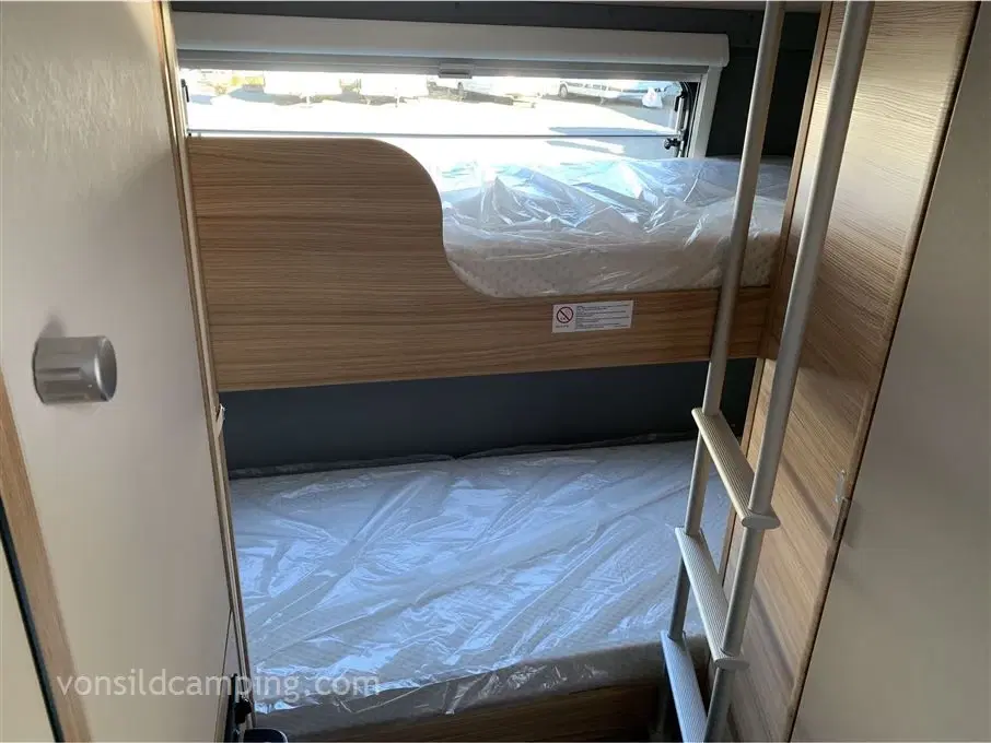 2022 - Dethleffs Camper 500 QSK D-Line