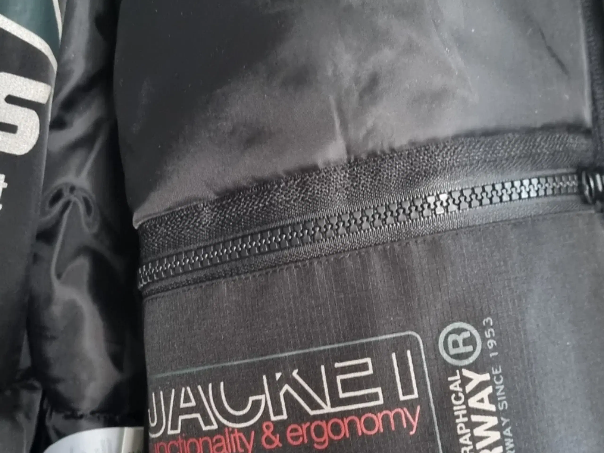 ( NY ) Herre vinter jakke GEOGRAPHICAL NORWAY sæl