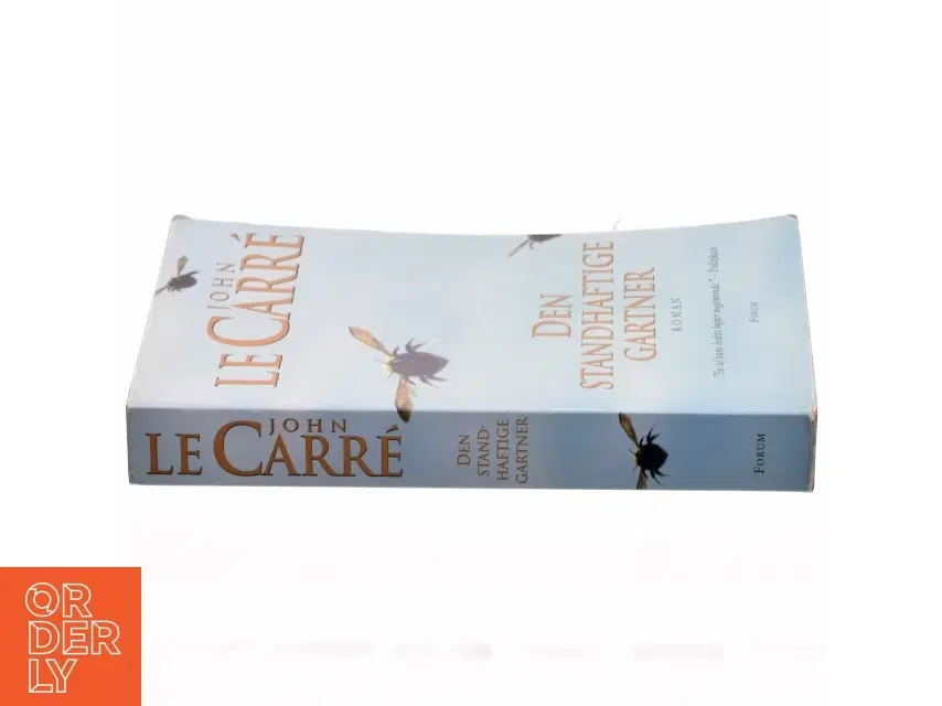 Den standhaftige gartner : roman af John Le Carré (Bog)