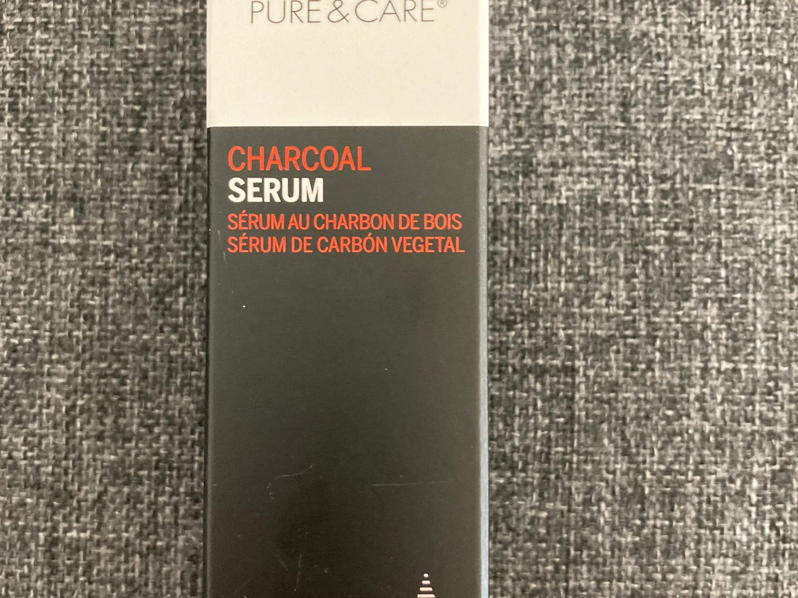 Helt ny Pure  Care charcoal serum