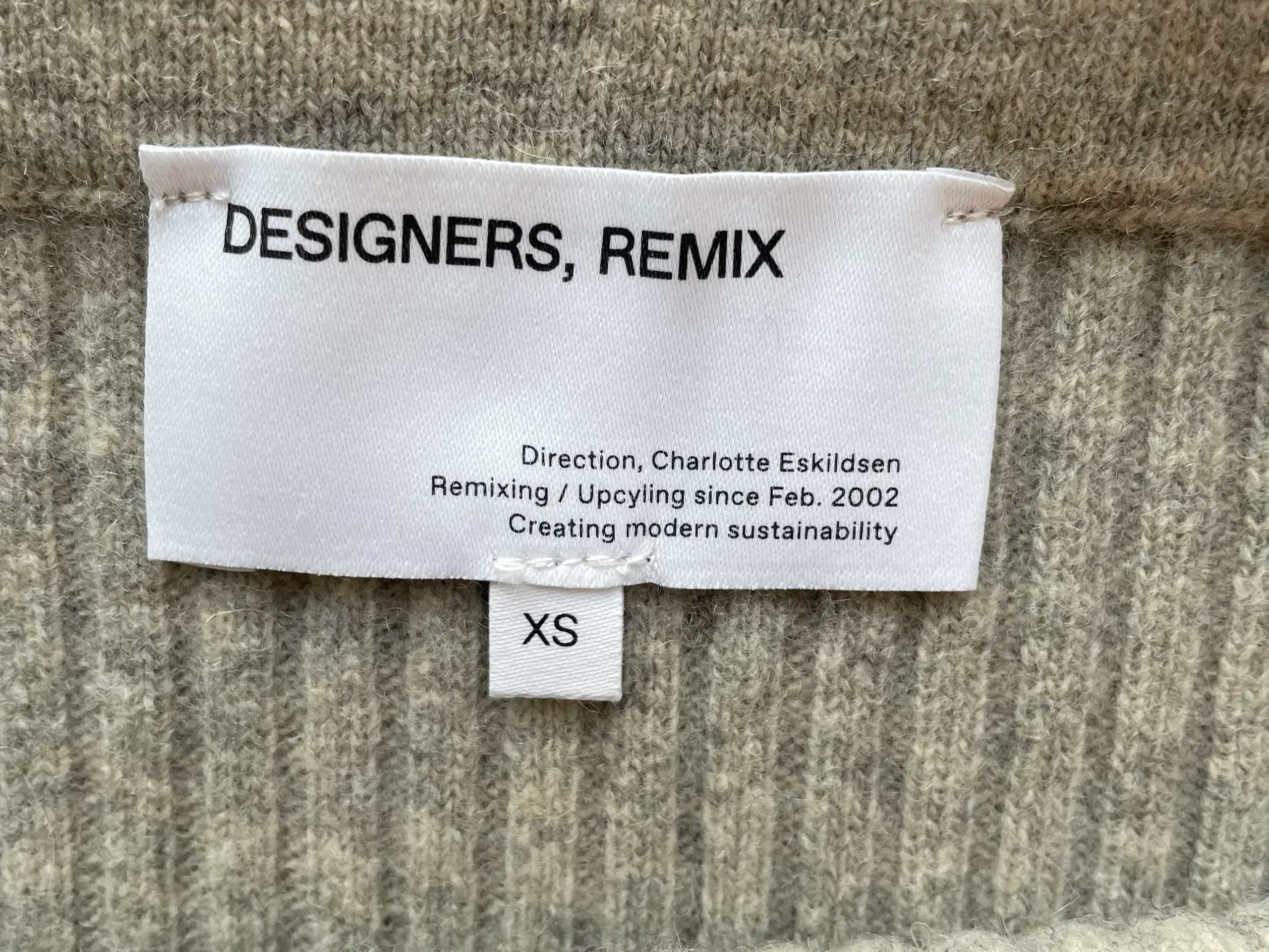 Designers Remix uldnederdel