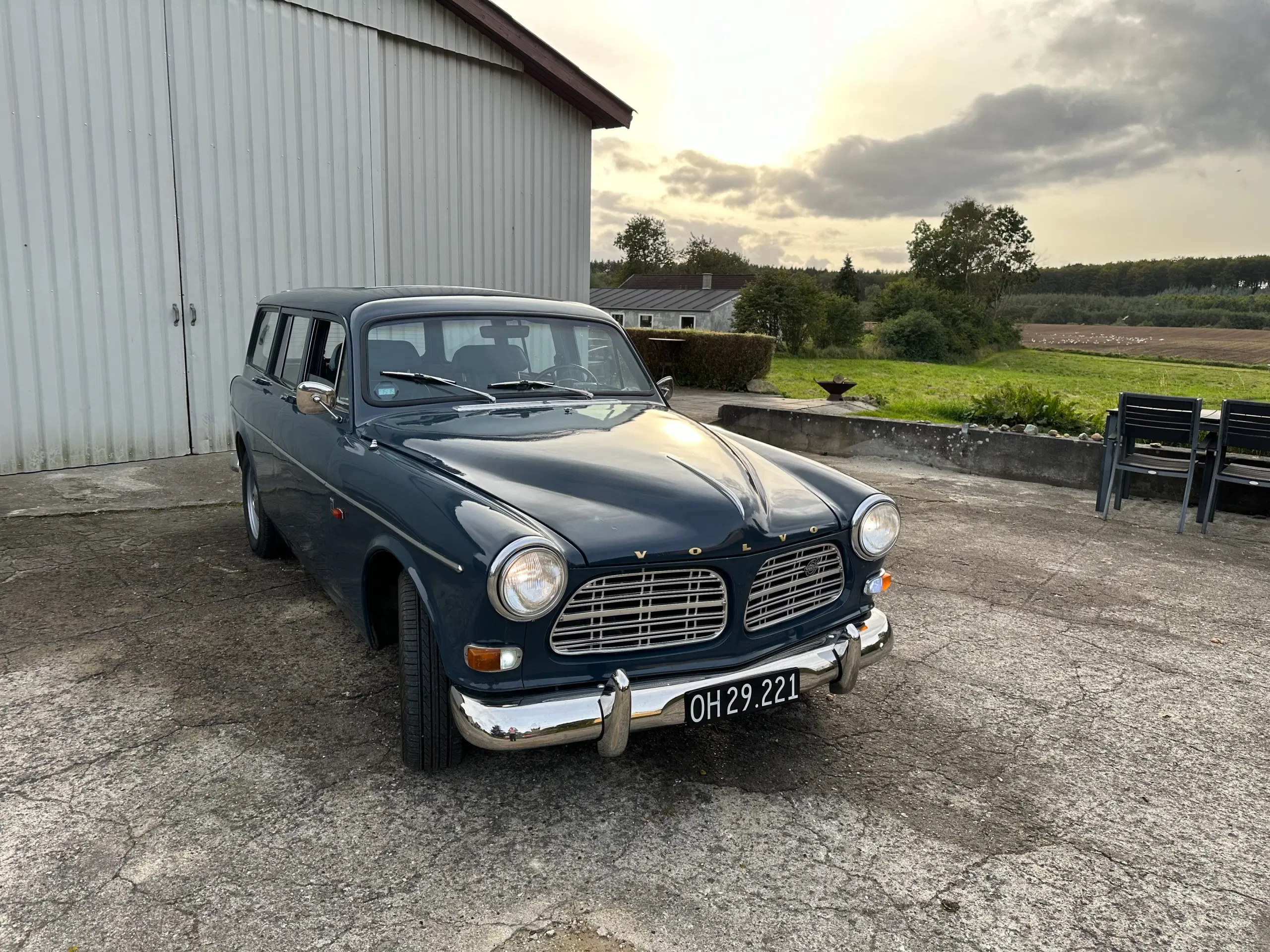 Volvo Amazon Herregårdsvogn 1965 el overdrive