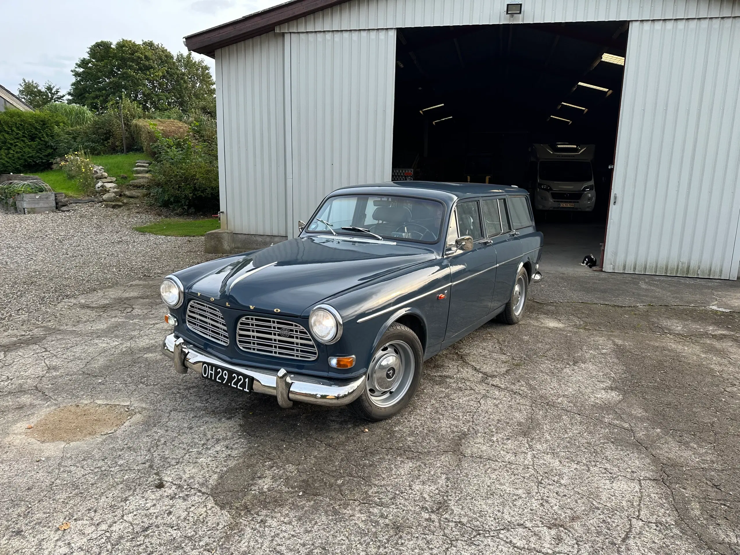 Volvo Amazon Herregårdsvogn 1965 el overdrive