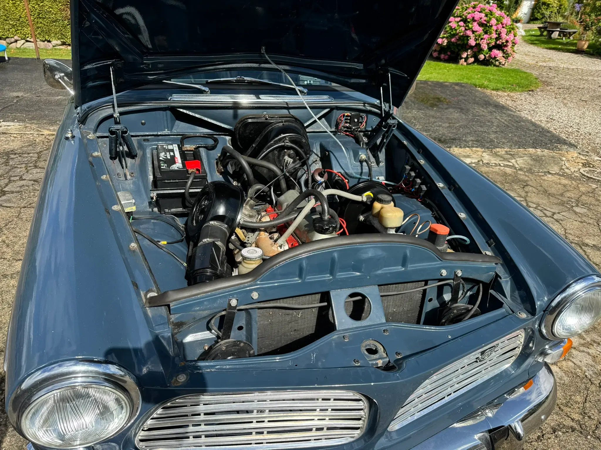 Volvo Amazon Herregårdsvogn 1965 el overdrive