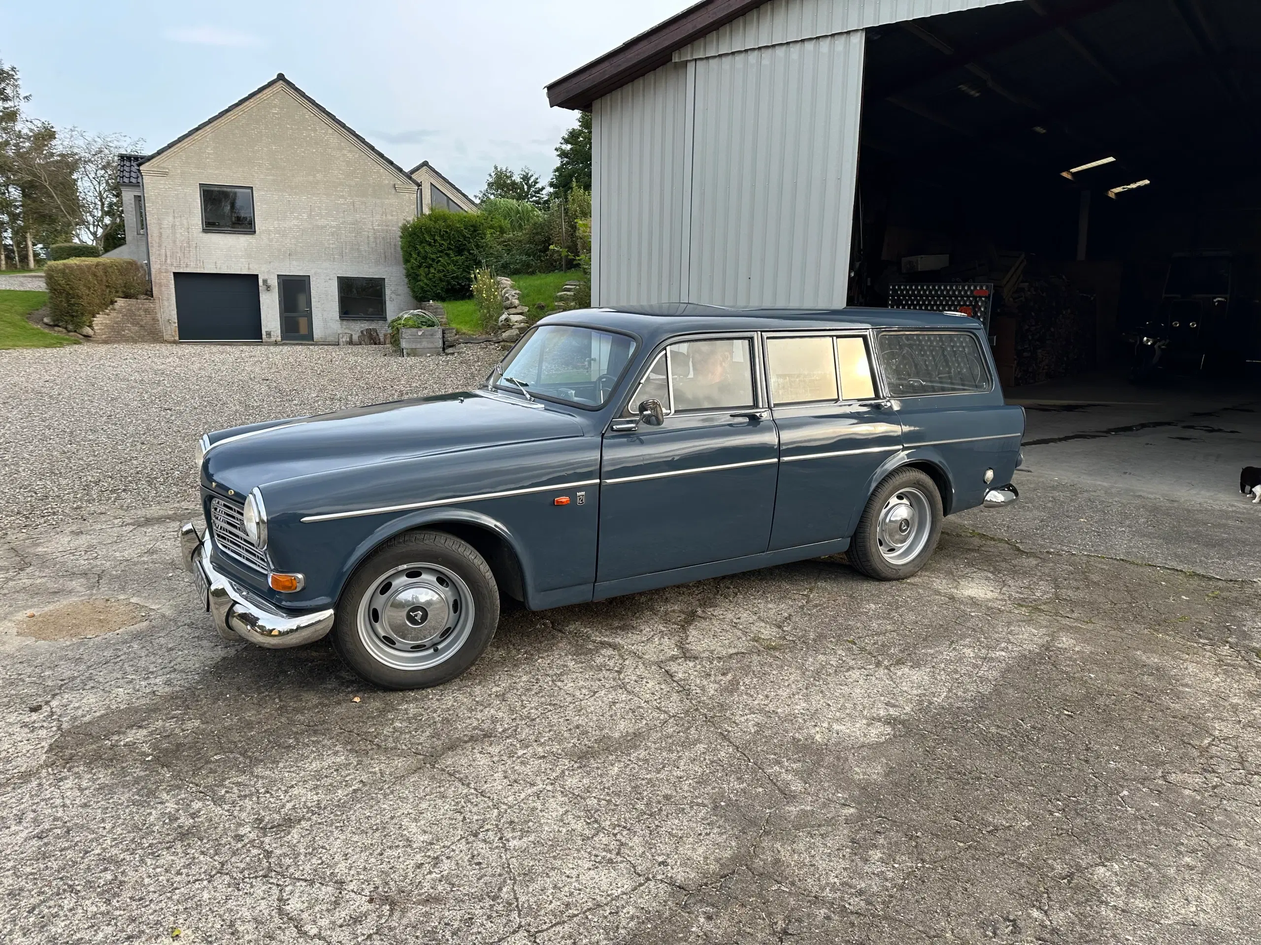 Volvo Amazon Herregårdsvogn 1965 el overdrive