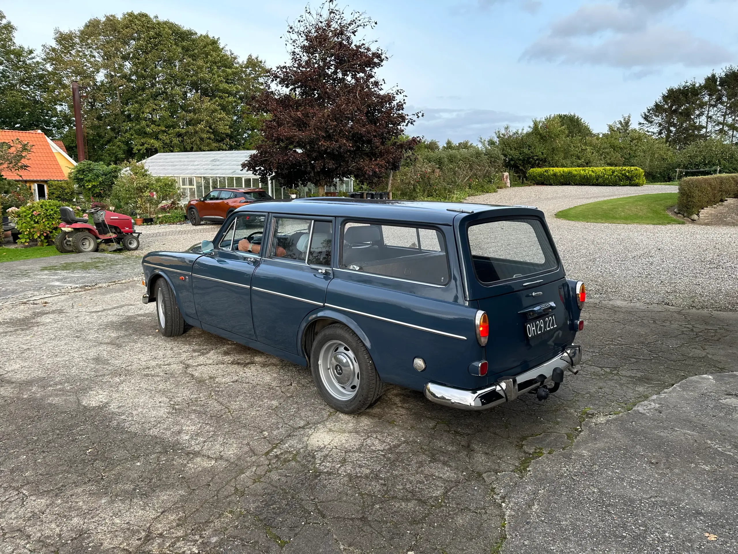 Volvo Amazon Herregårdsvogn 1965 el overdrive