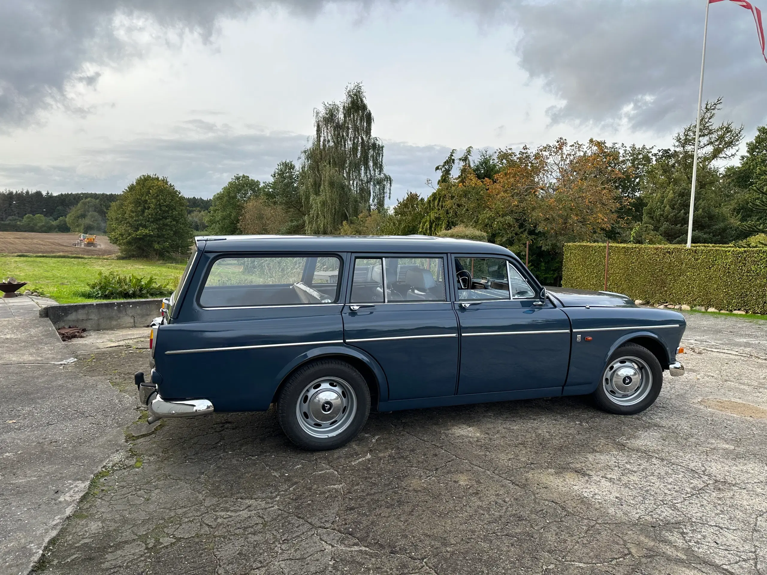 Volvo Amazon Herregårdsvogn 1965 el overdrive