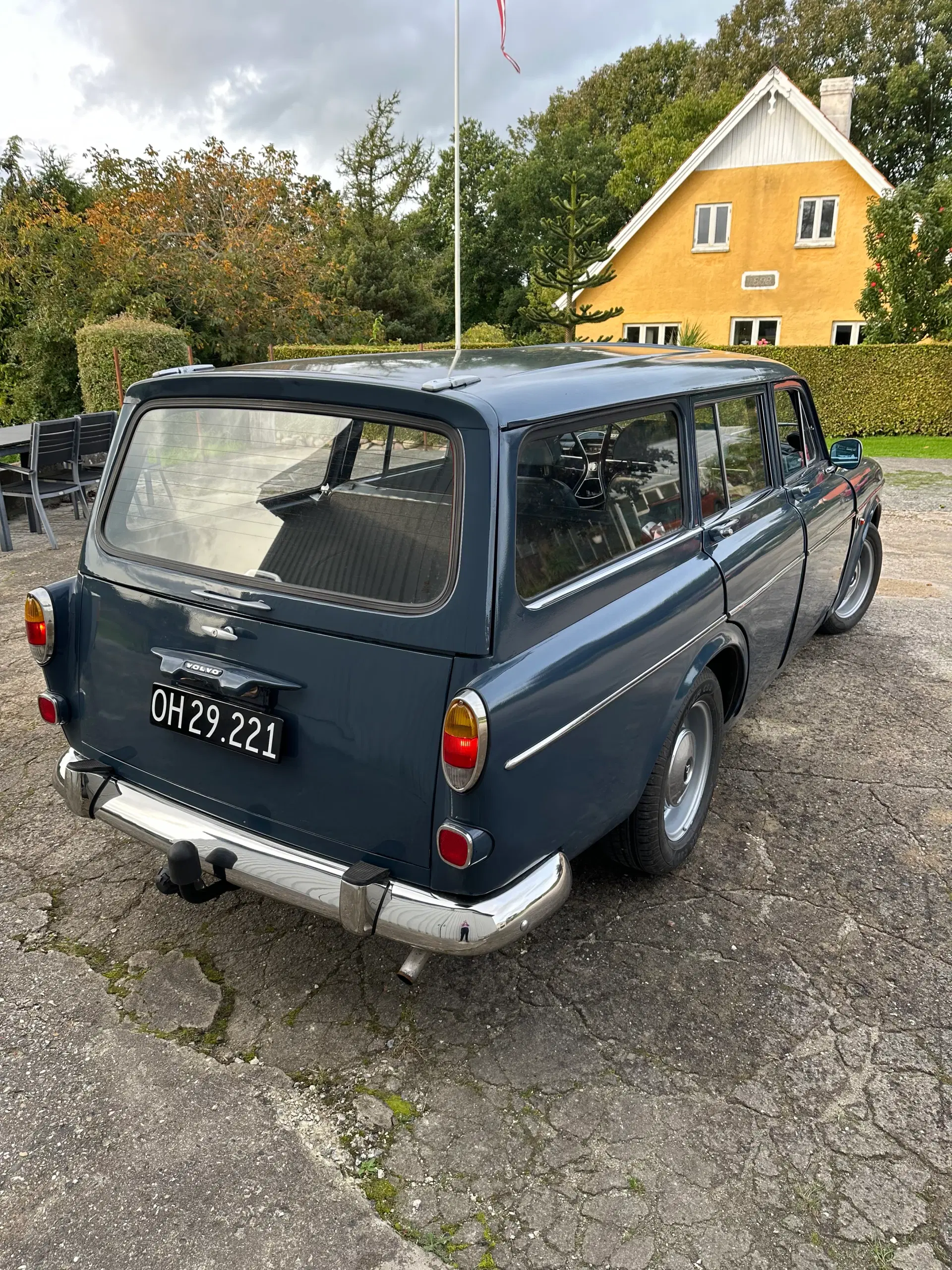 Volvo Amazon Herregårdsvogn 1965 el overdrive