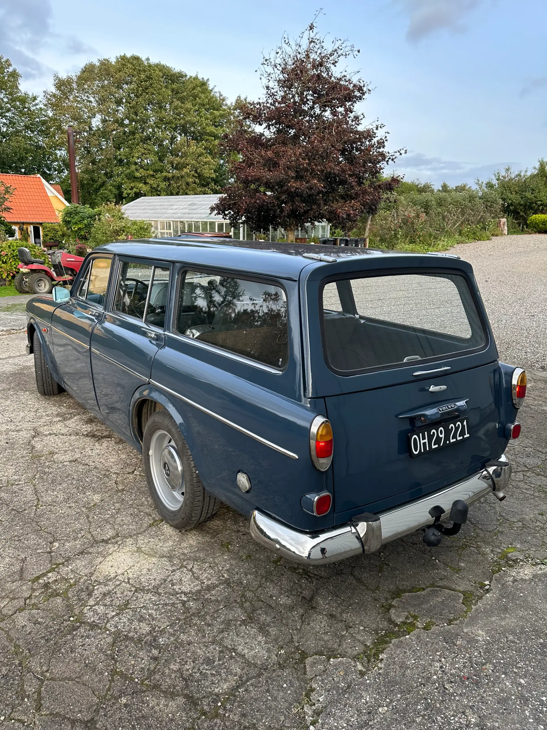 Volvo Amazon Herregårdsvogn 1965 el overdrive