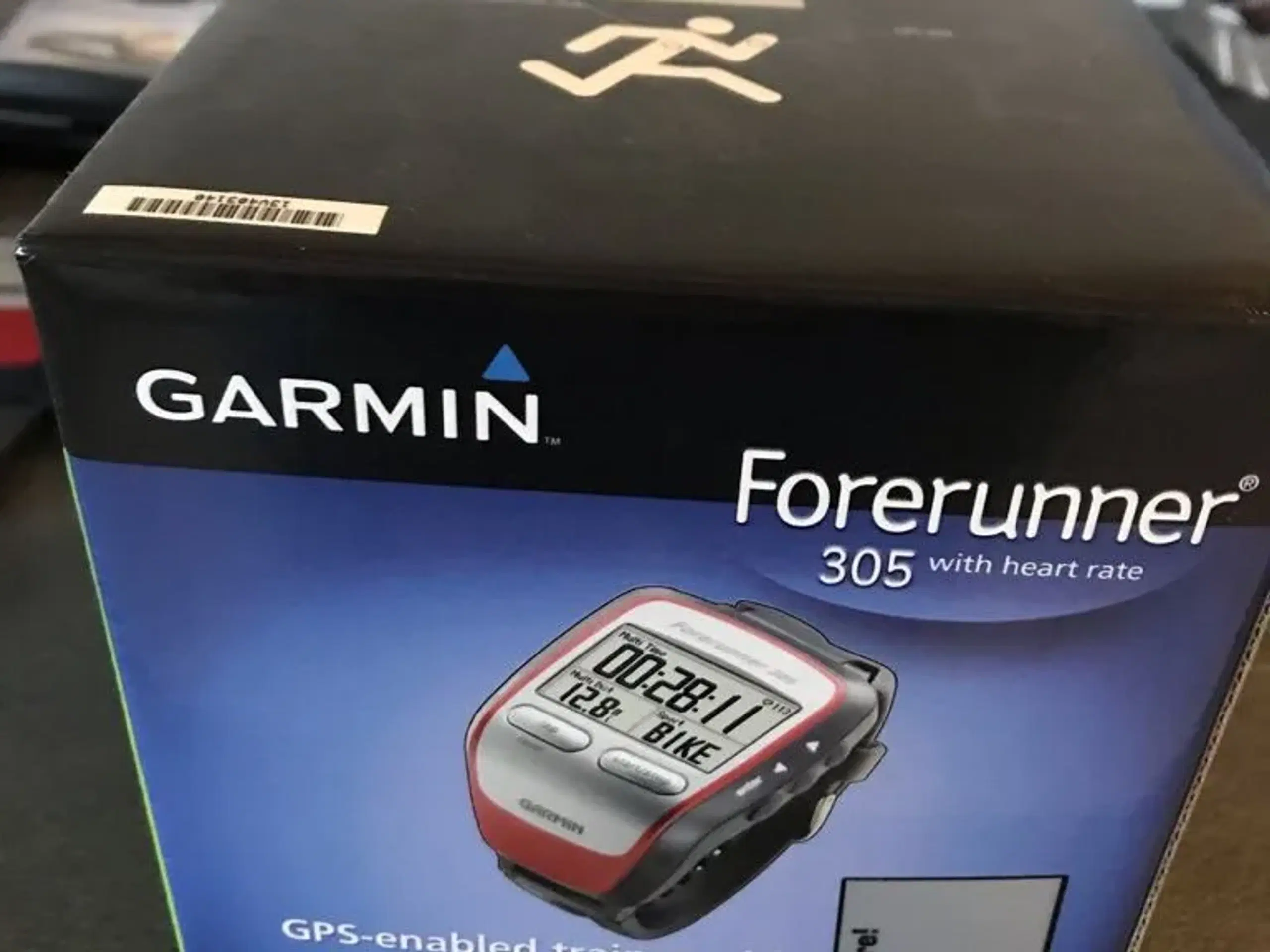 Løbeur Garmin